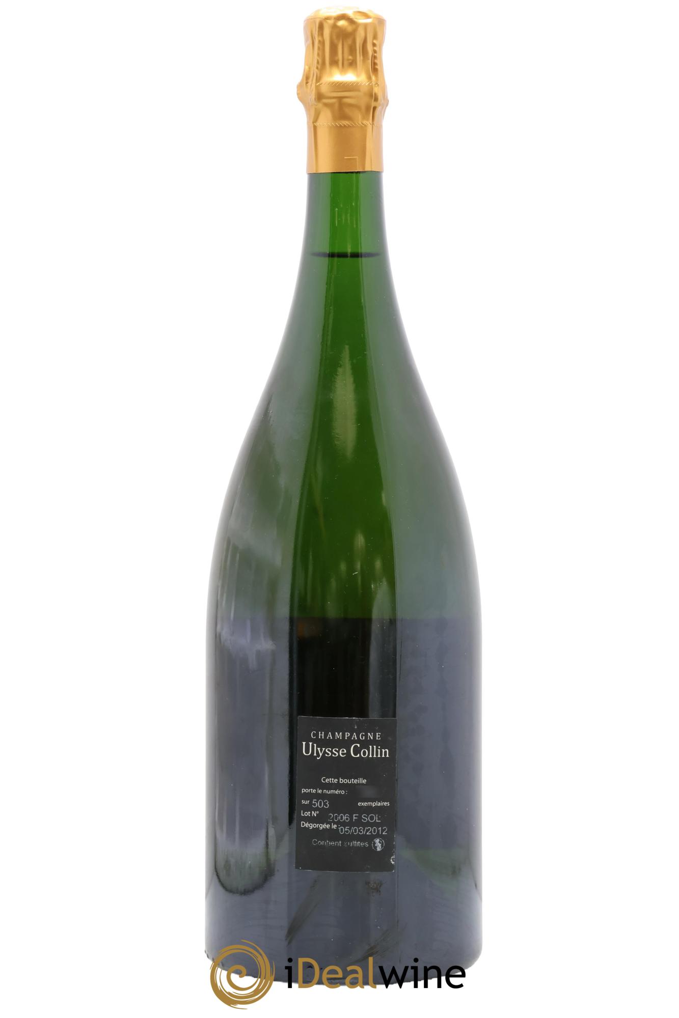 Blanc de Blancs Extra-Brut Ulysse Collin 2006 - Lot of 1 magnum - 1
