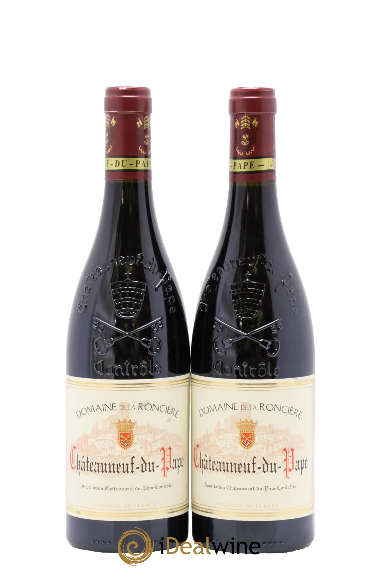 Châteauneuf-du-Pape Cuvée Tradition Domaine De La Roncière 2021 - Lot de 2 bouteilles - 0
