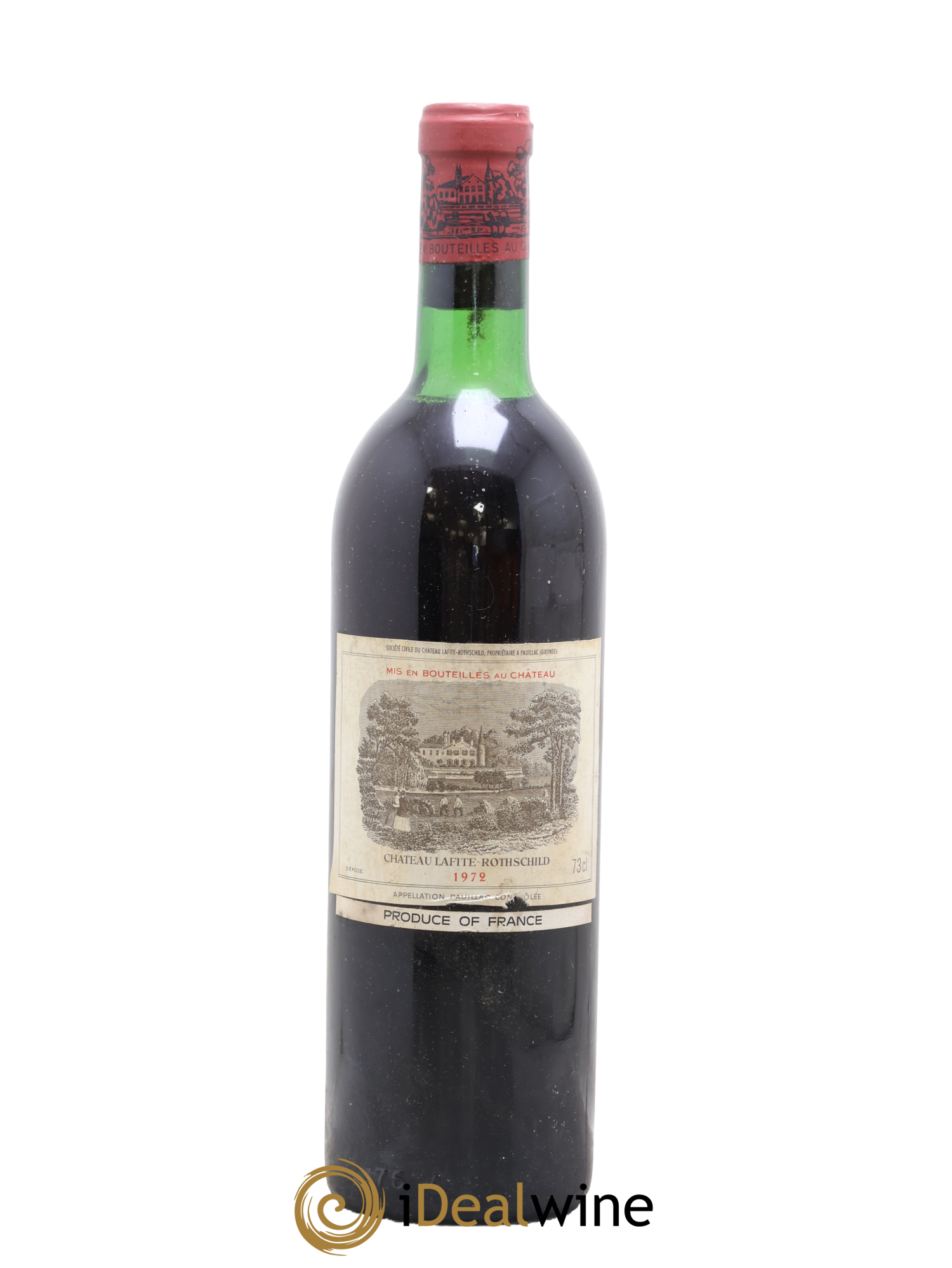 Château Lafite Rothschild 1er Grand Cru Classé 1972 - Lot of 1 bottle - 0