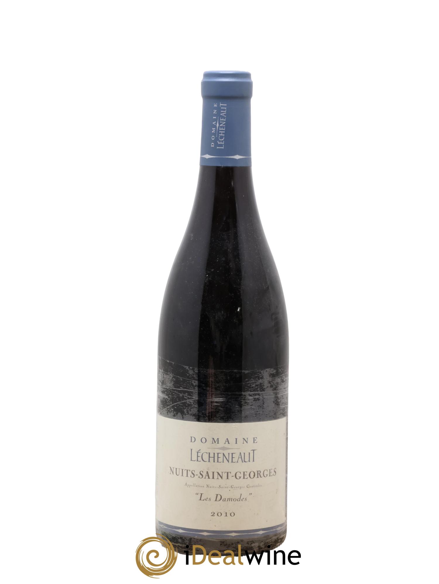 Nuits-Saint-Georges Les Damodes Lécheneaut 2010 - Lot de 1 bouteille - 0