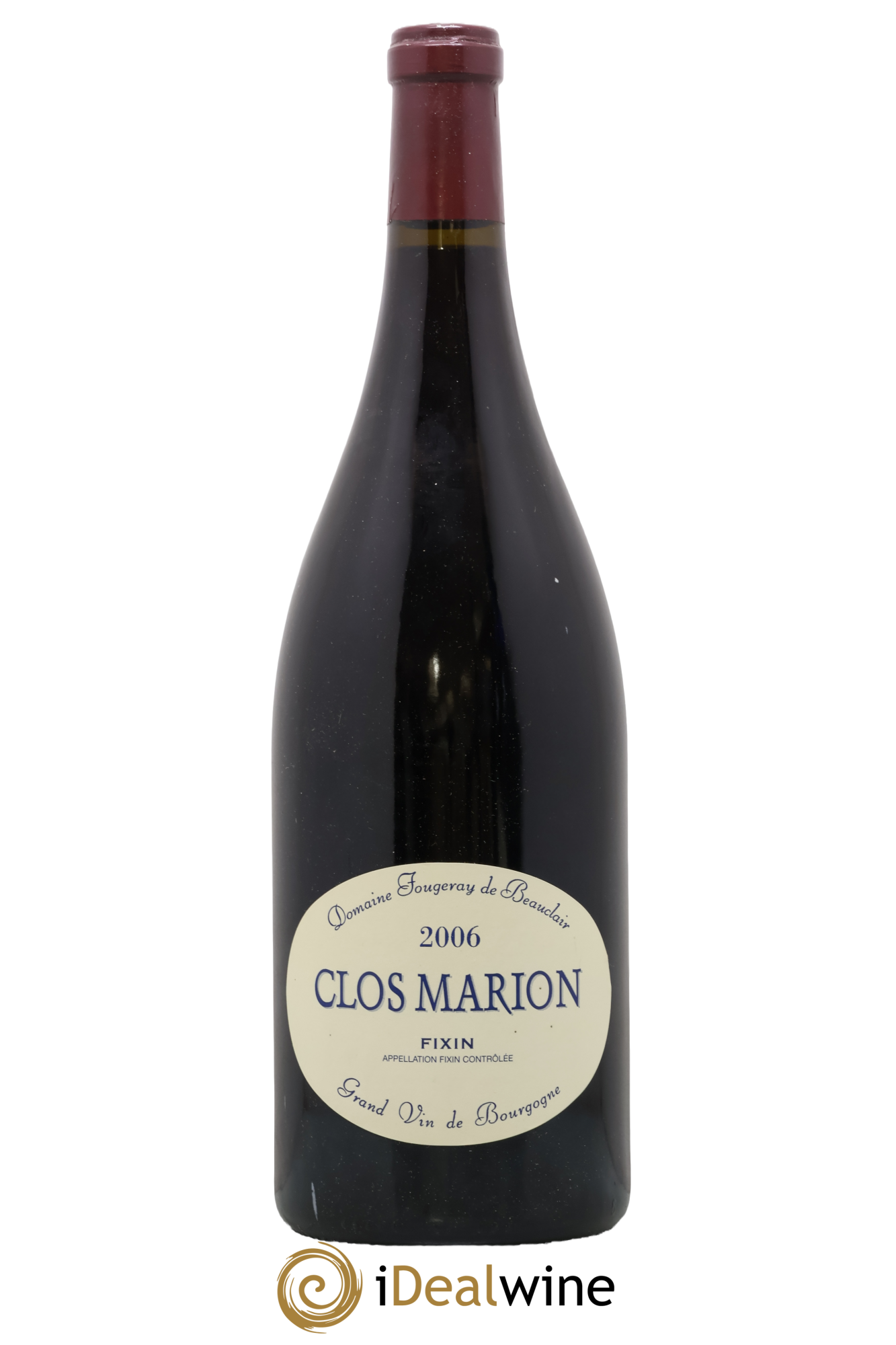 Fixin Clos Marion Fougeray de Beauclair (Domaine) 2006 - Lotto di 1 magnum - 0