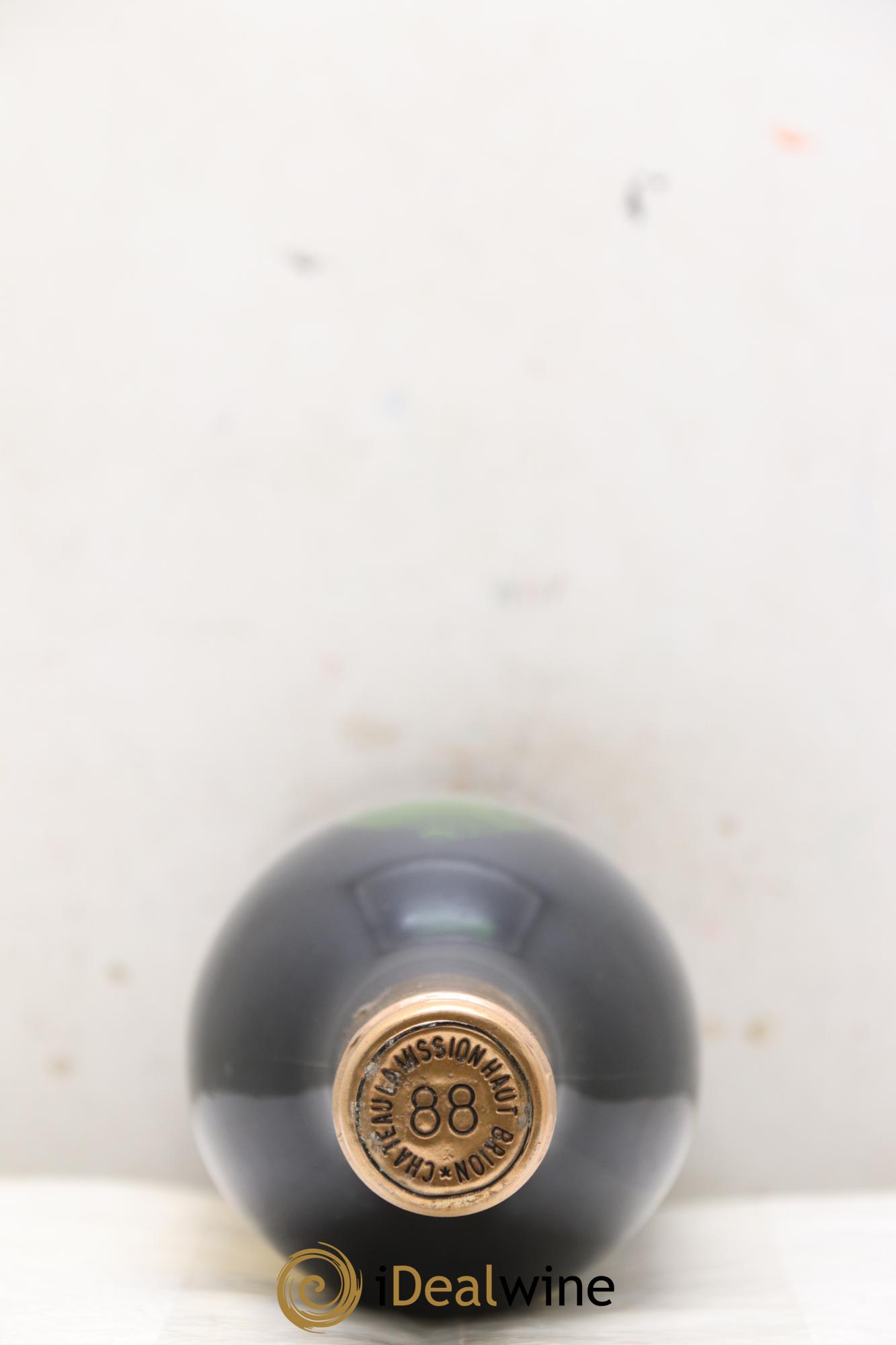 Château la Mission Haut-Brion Cru Classé de Graves 1988 - Lot of 1 bottle - 1