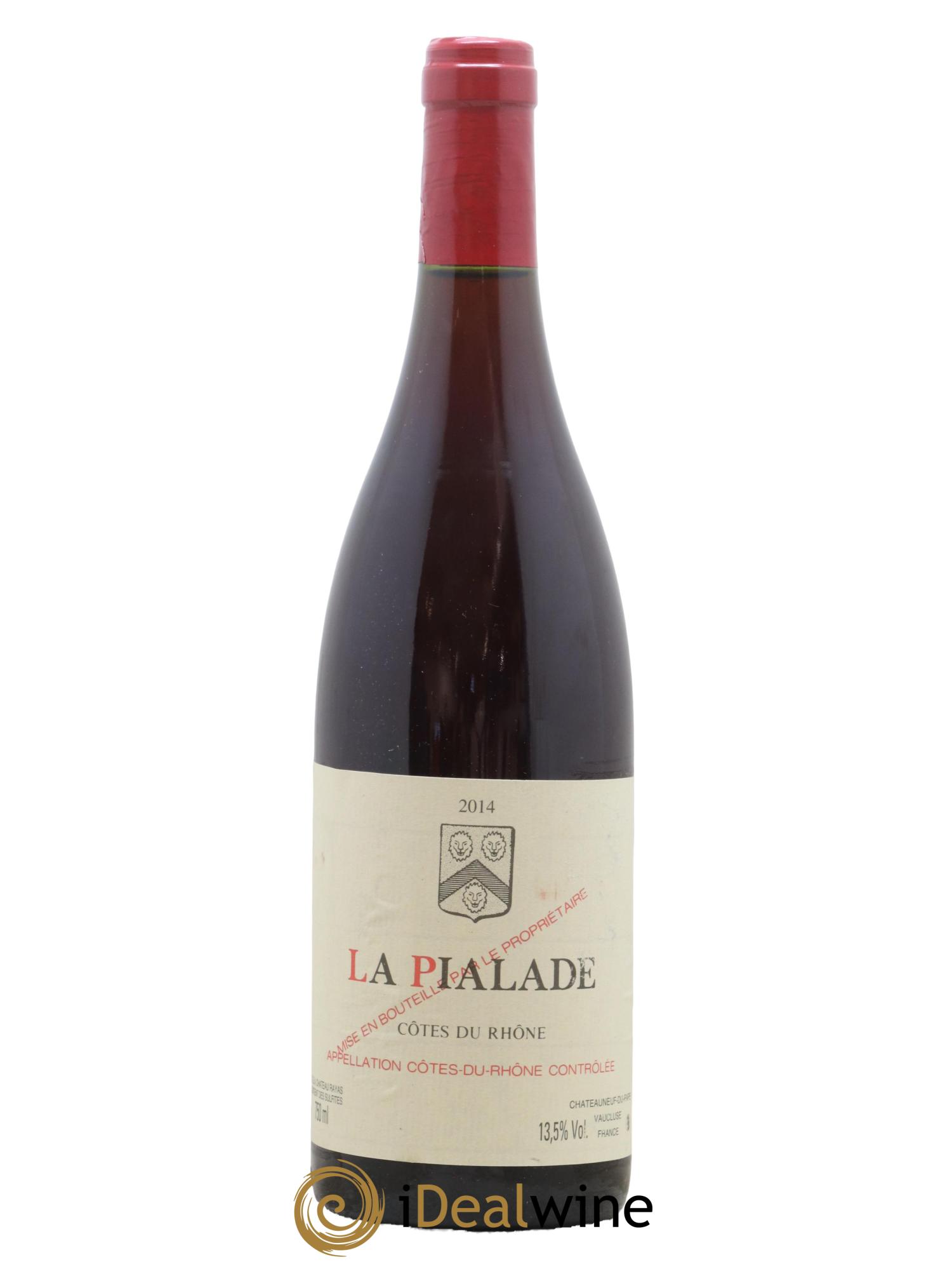 Côtes-du-Rhône La Pialade Emmanuel Reynaud 2014 - Lot de 1 bouteille - 0