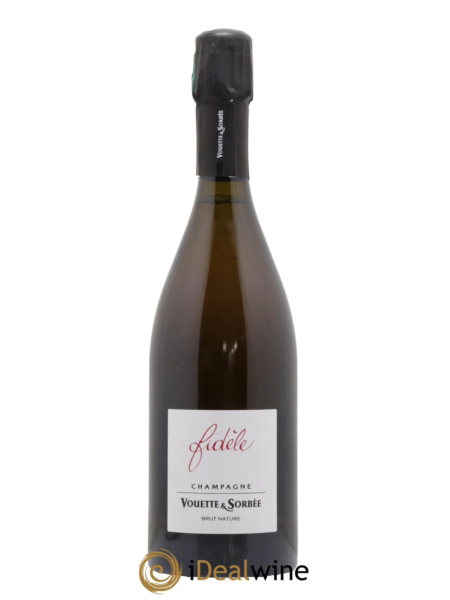 Fidèle Blanc de Noirs Vouette et Sorbée - Lot de 1 bouteille - 0