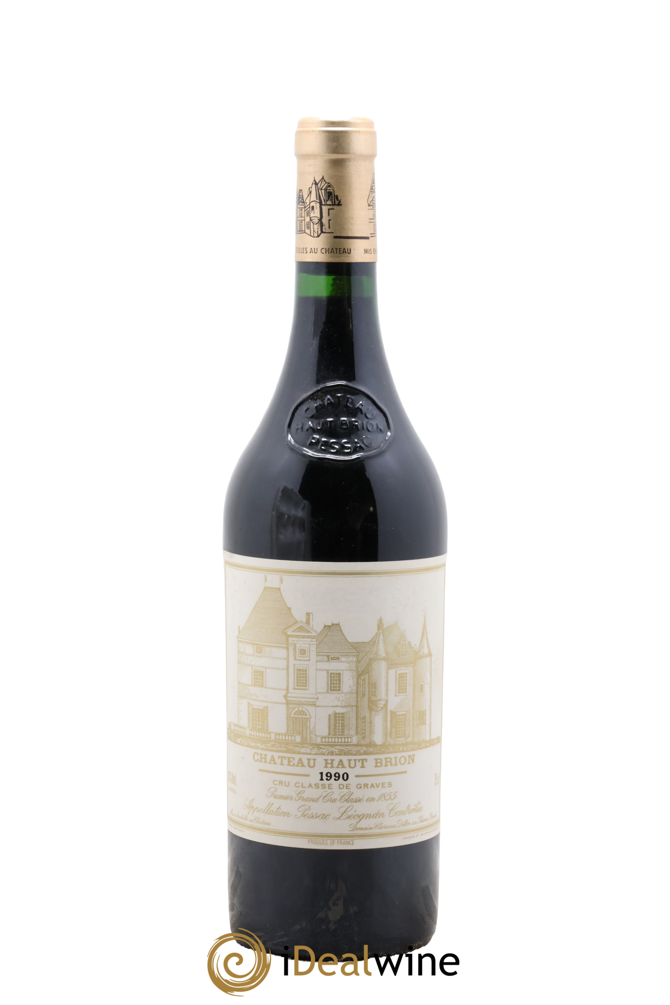 Château Haut Brion 1er Grand Cru Classé 1990 - Lot de 1 bouteille - 0