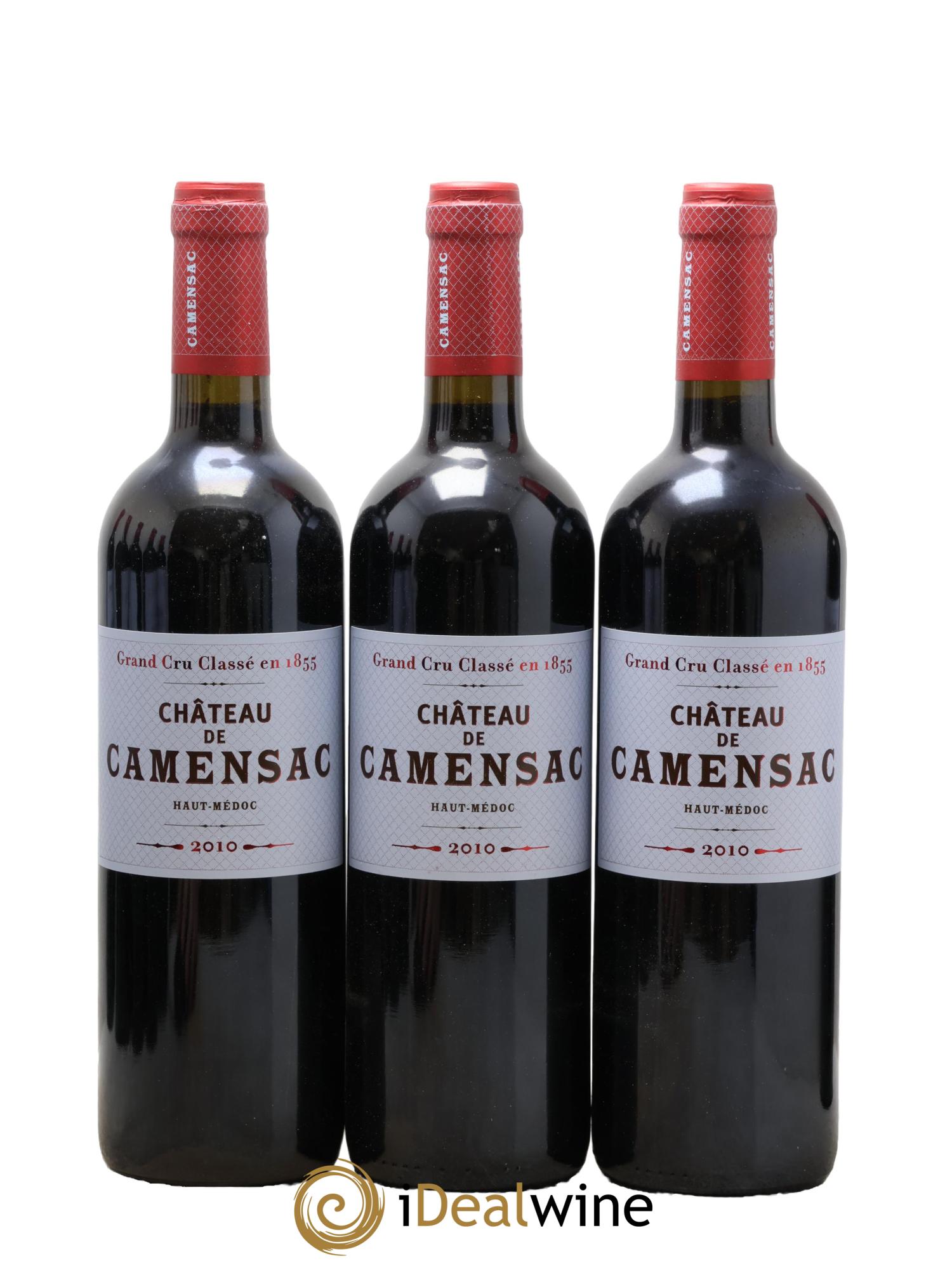 Château Camensac 5ème Grand Cru Classé 2010 - Lot of 12 bottles - 2