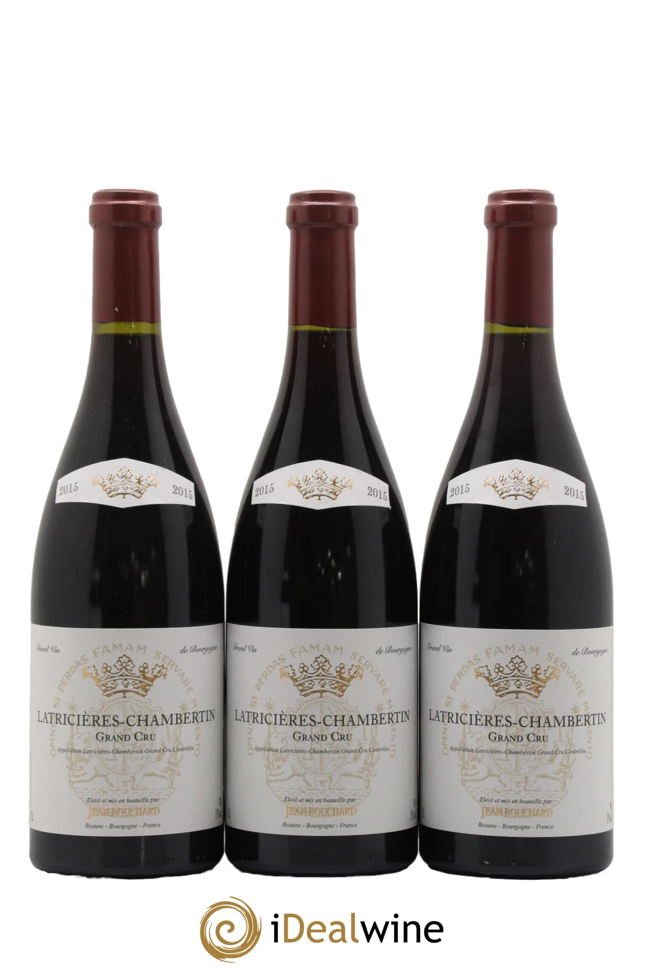 Latricières-Chambertin Grand Cru Jean Bouchard 2015 - Posten von 6 Flaschen - 3