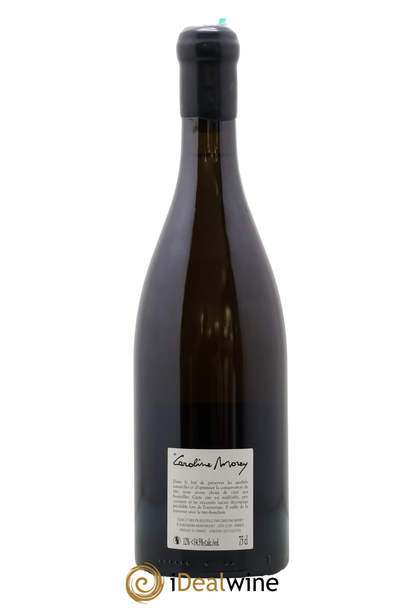Chassagne-Montrachet Chambrées Caroline Morey 2019 - Lot de 1 bouteille - 1