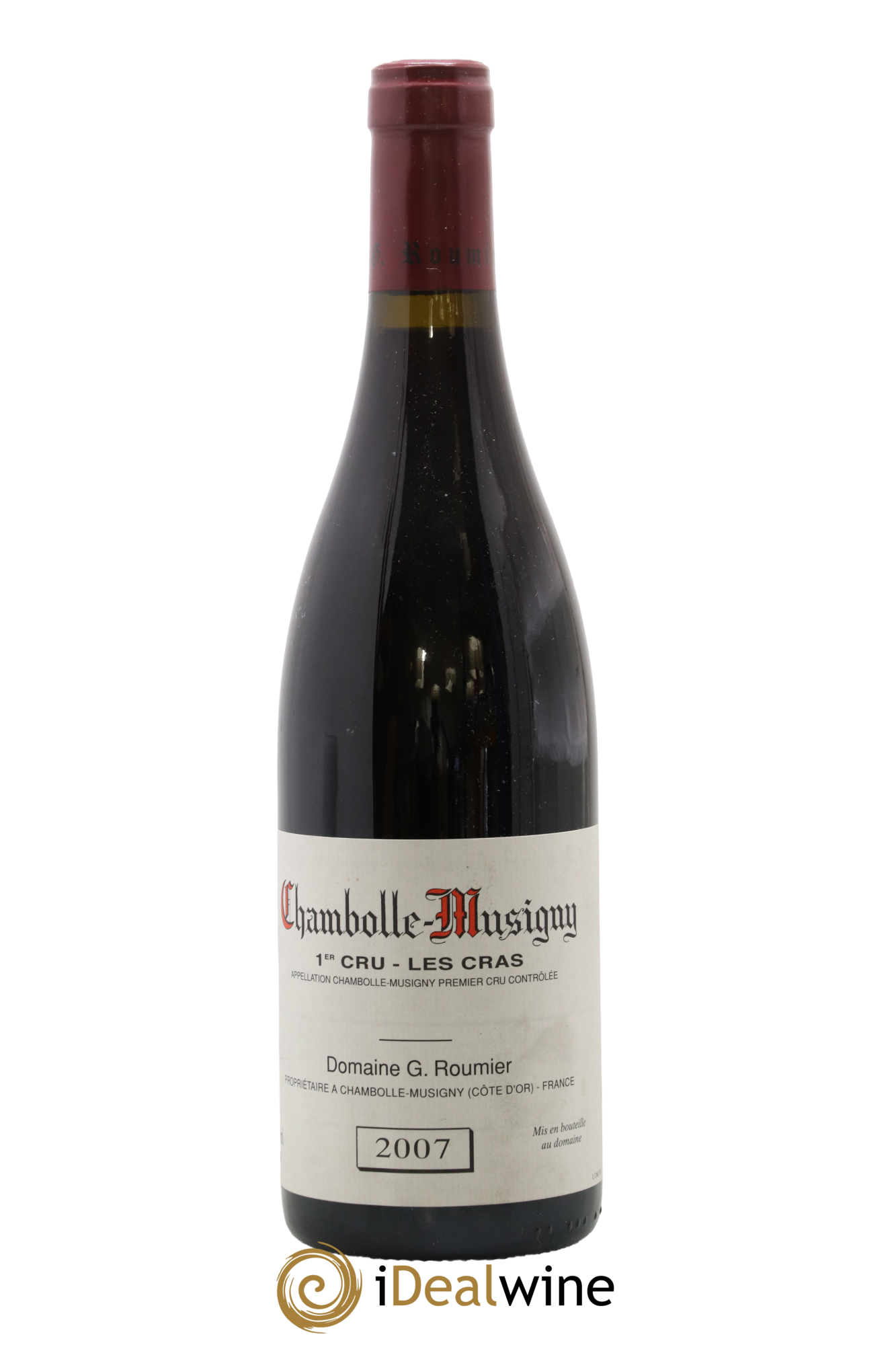 Chambolle-Musigny 1er Cru Les Cras Georges Roumier (Domaine) 2007 - Lotto di 1 bottiglia - 0