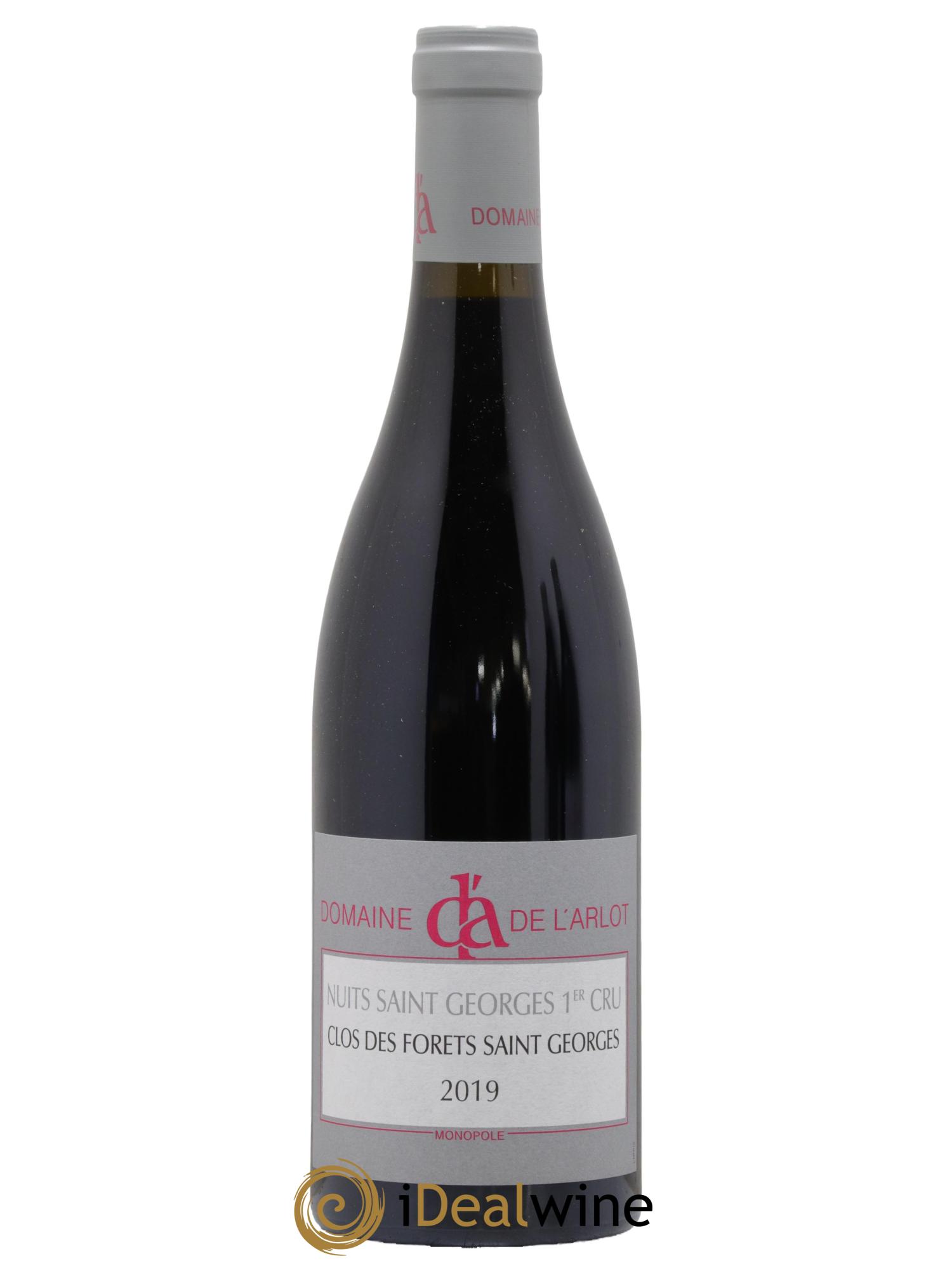 Nuits-Saint-Georges 1er Cru Clos des Forêts Saint-Georges Domaine de l'Arlot 2019 - Lot de 1 bouteille - 0