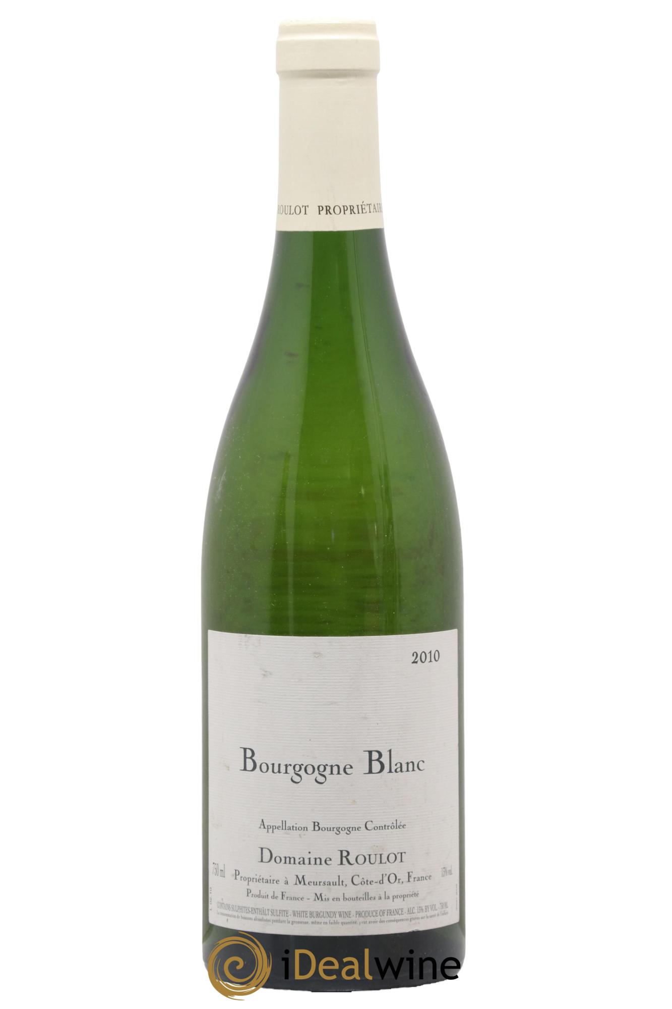 Bourgogne Roulot (Domaine) 2010 - Lotto di 1 bottiglia - 0