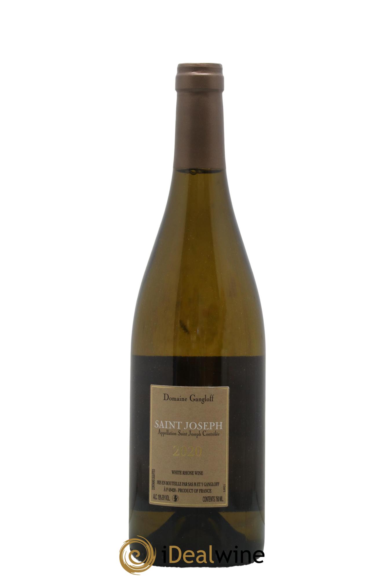 Saint-Joseph Gangloff (Domaine) 2020 - Lot de 1 bouteille - 1