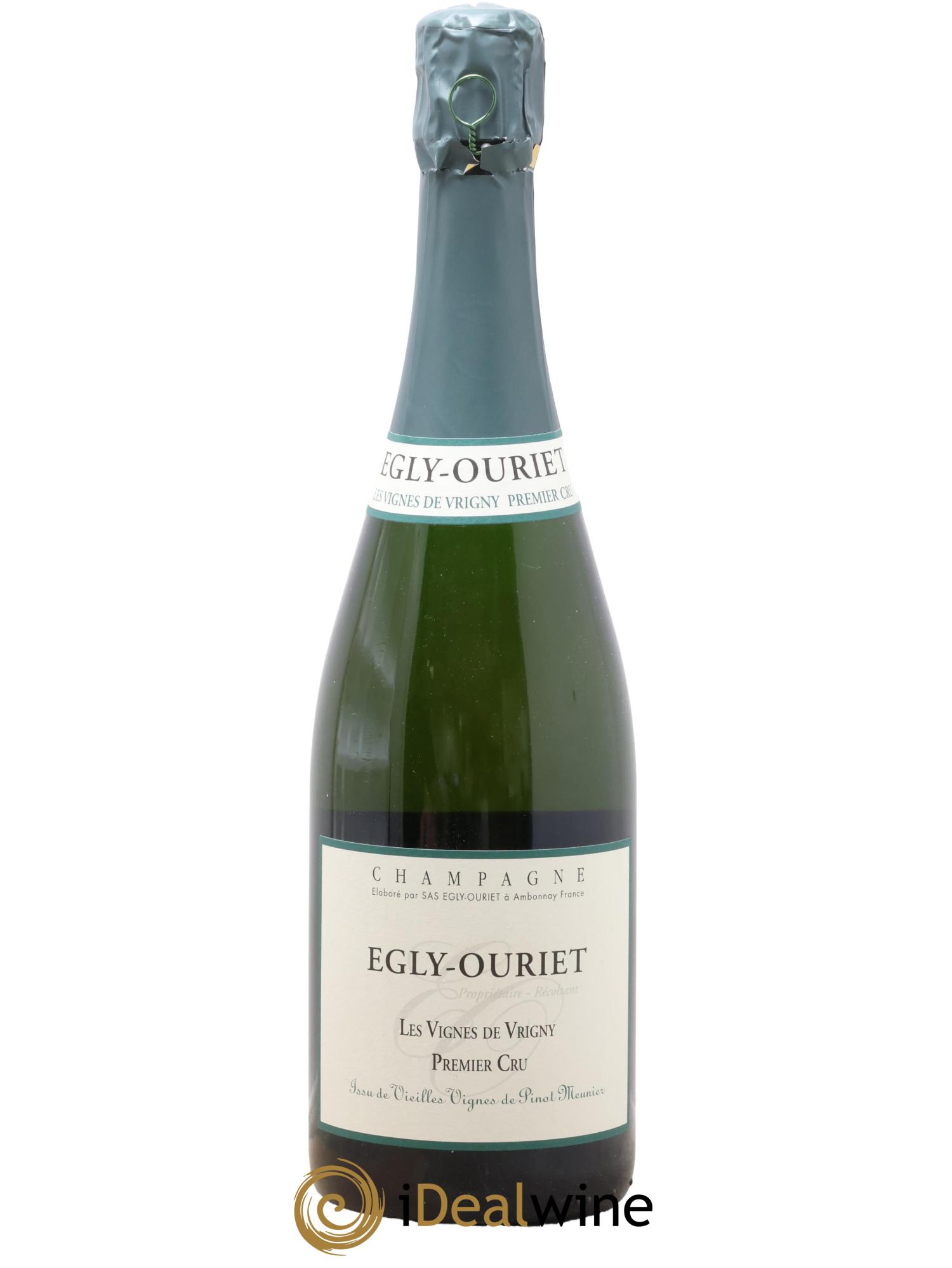 Vignes de Vrigny 1er Cru Brut Egly-Ouriet - Lot de 1 bouteille - 0