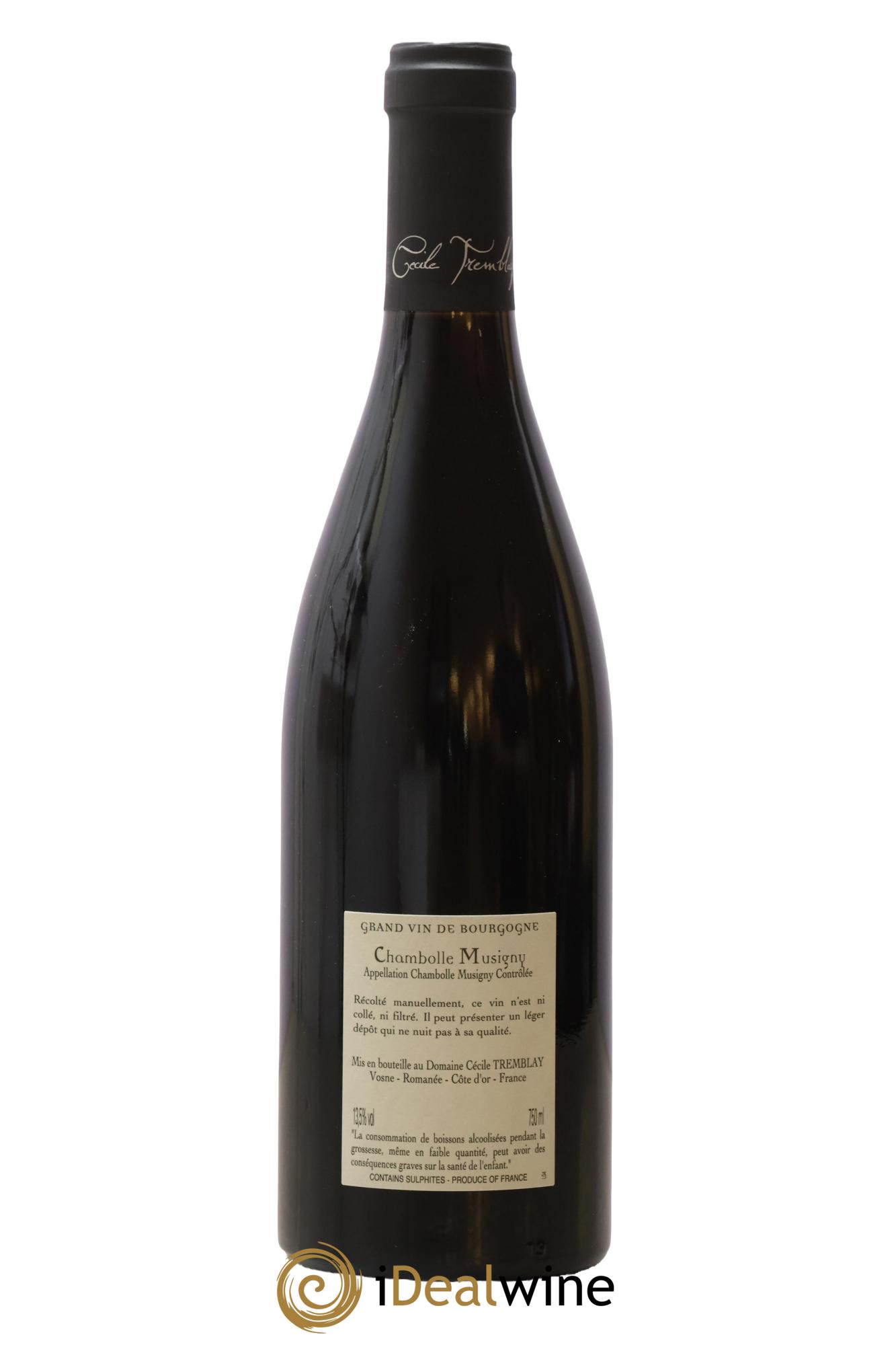 Chambolle-Musigny Les Cabottes Cécile Tremblay 2022 - Posten von 1 Flasche - 1