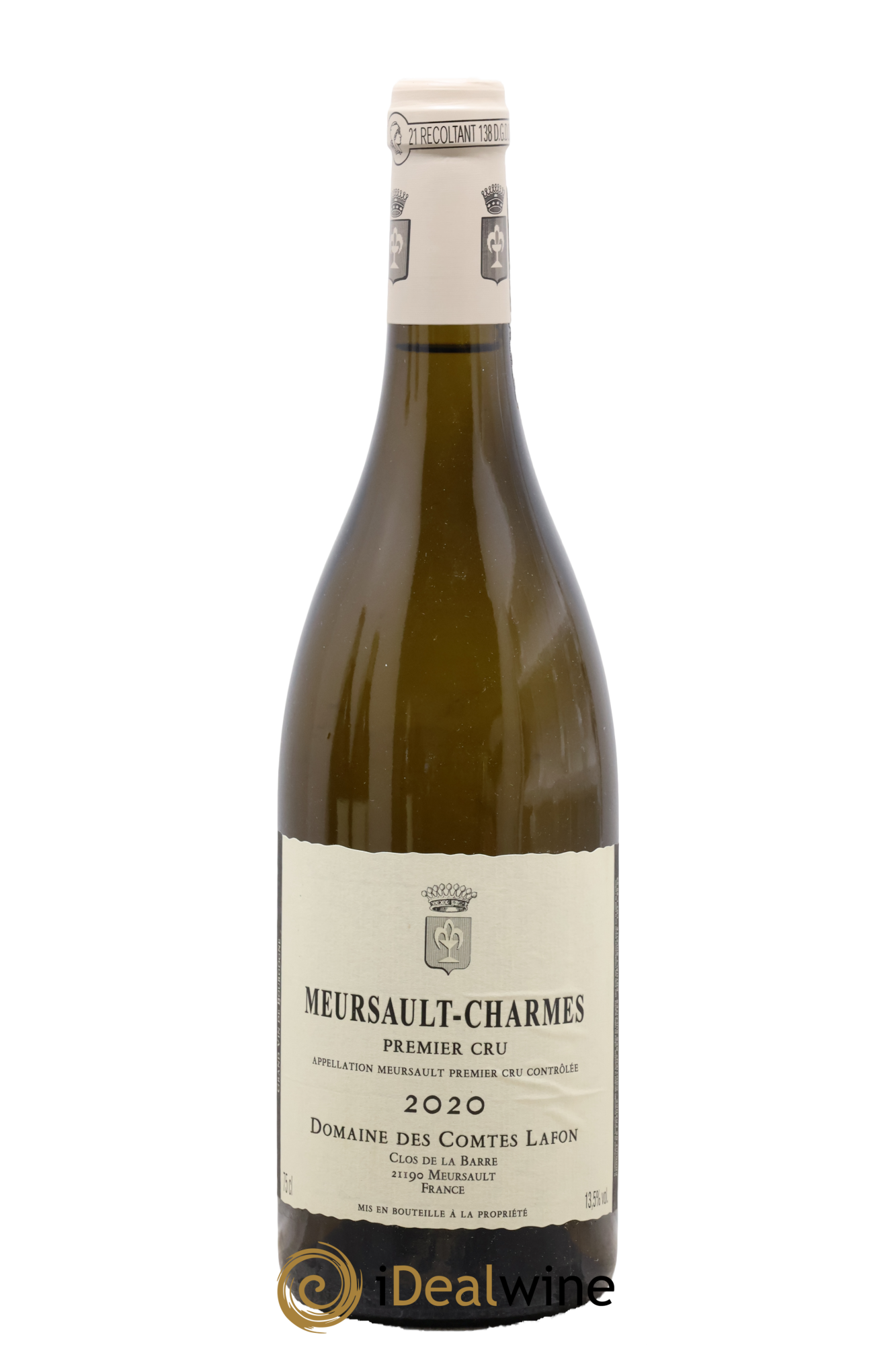 Meursault 1er Cru Charmes Comtes Lafon (Domaine des) 2020 - Lotto di 1 bottiglia - 0