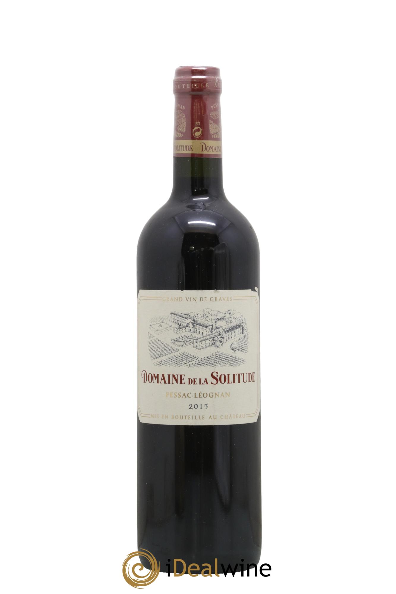 Domaine de la Solitude 2015 - Lot de 1 bouteille - 0
