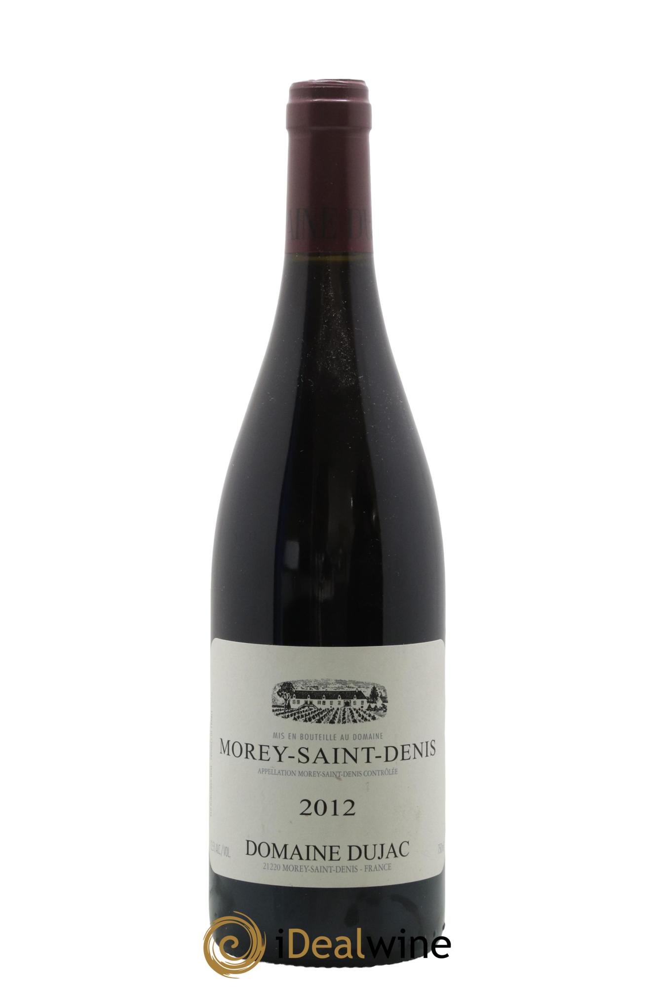 Morey-Saint-Denis Dujac (Domaine) 2012 - Lot de 1 bouteille - 0