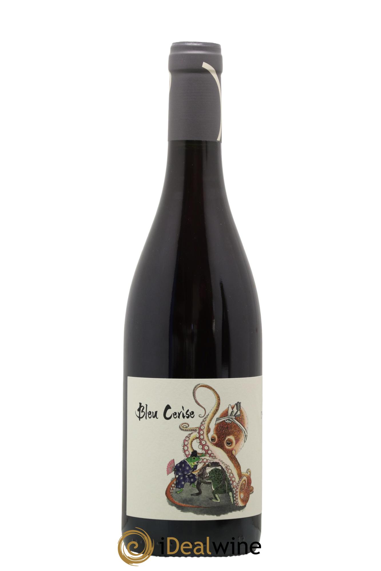 Vin de France Bleu Cerise Domaine Chanterêves 2022 - Lot de 1 bouteille - 0