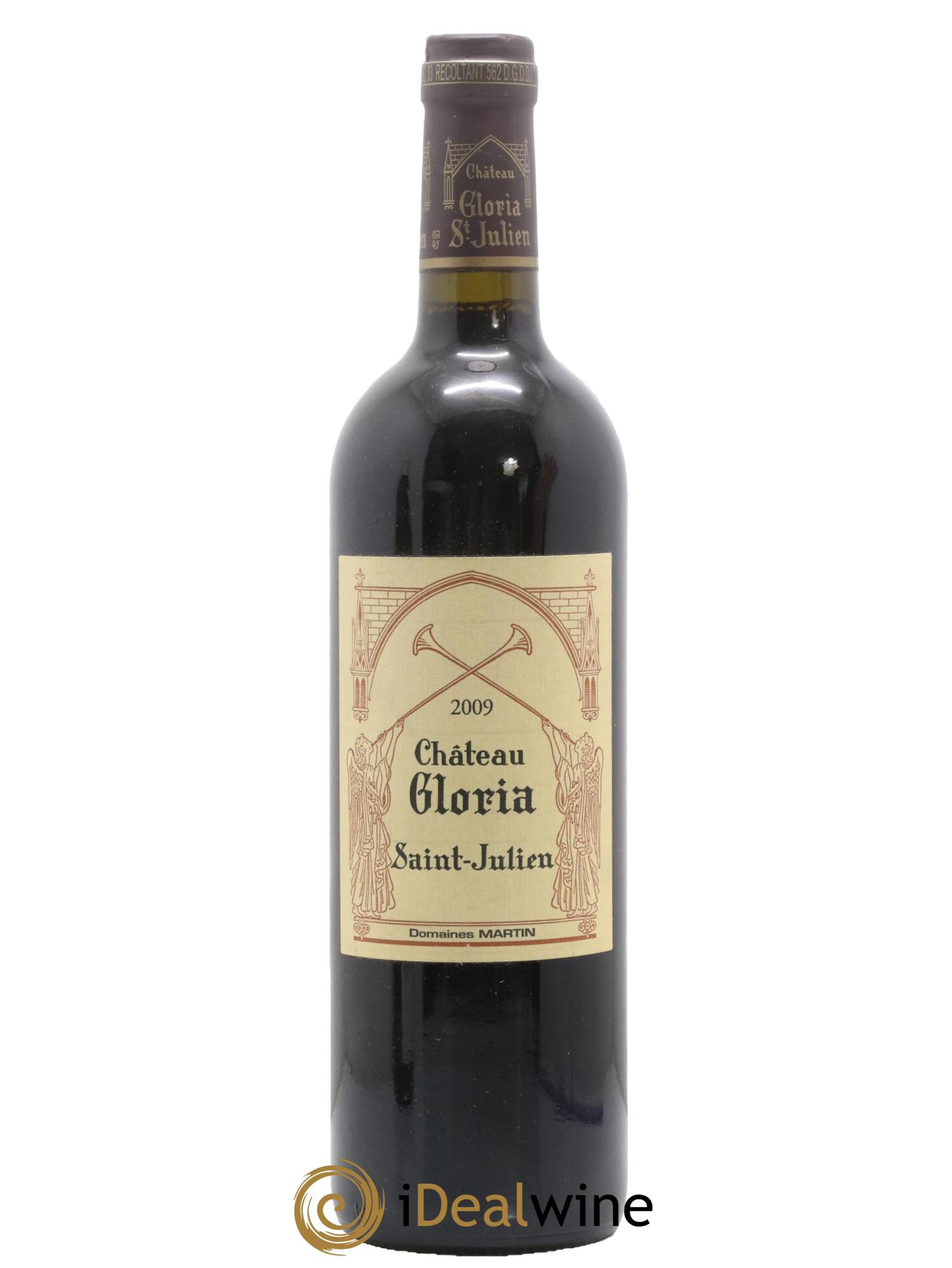 Château Gloria 2009 - Posten von 1 Flasche - 0