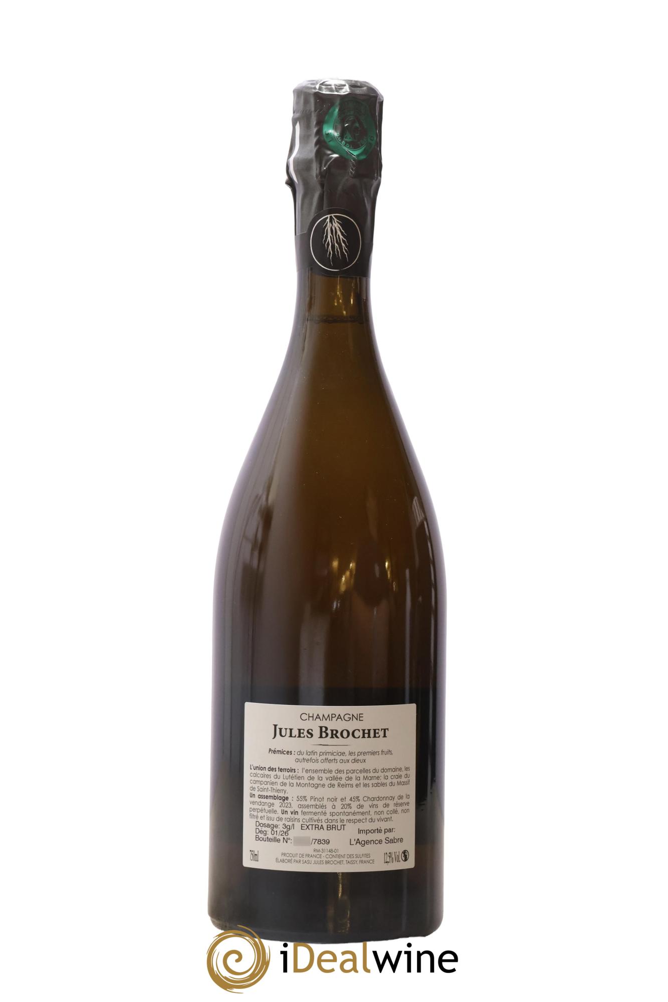 Prémices Jules Brochet - Lot of 1 bottle - 1