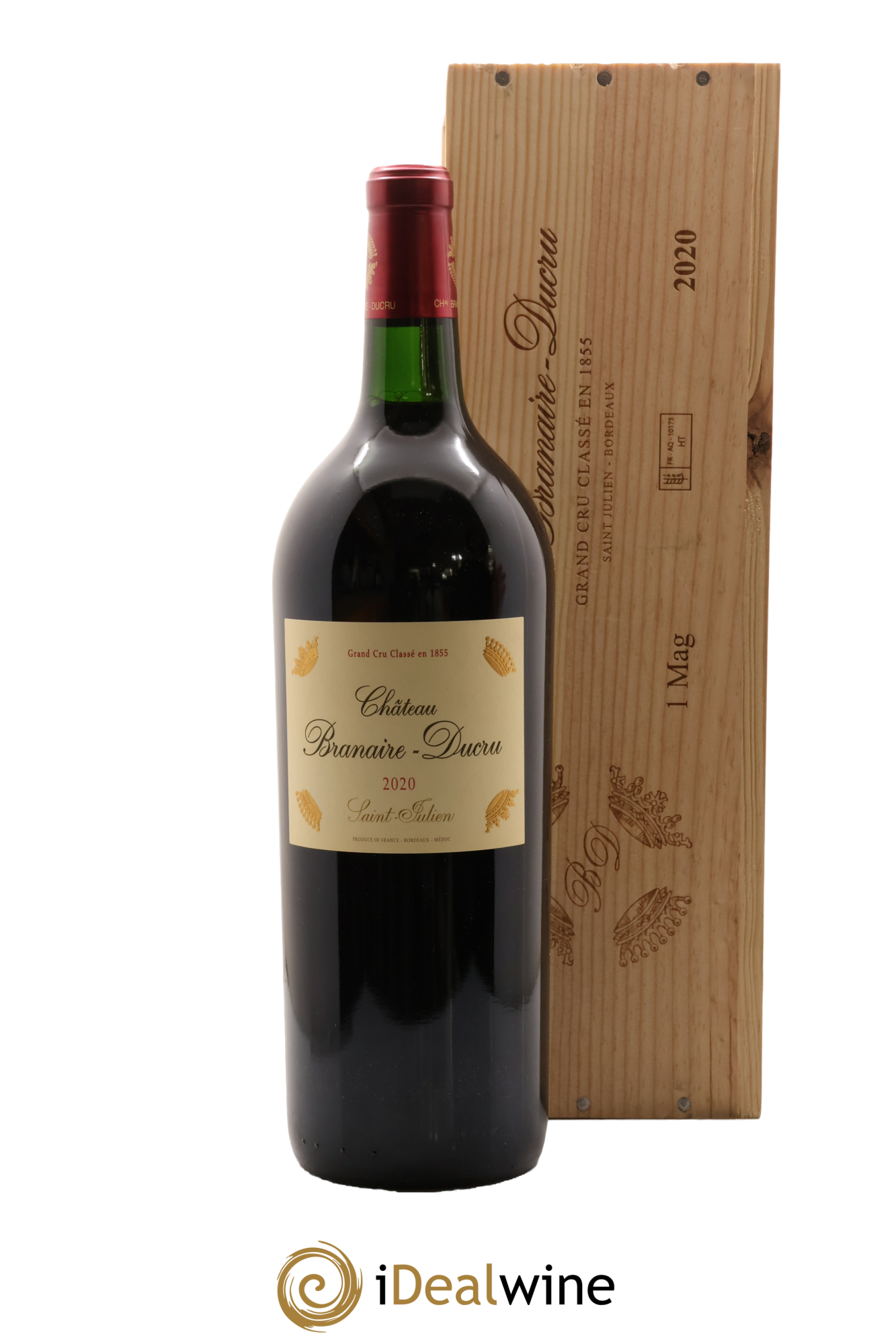 Château Branaire Ducru 4ème Grand Cru Classé 2020 - Lotto di 1 magnum - 0