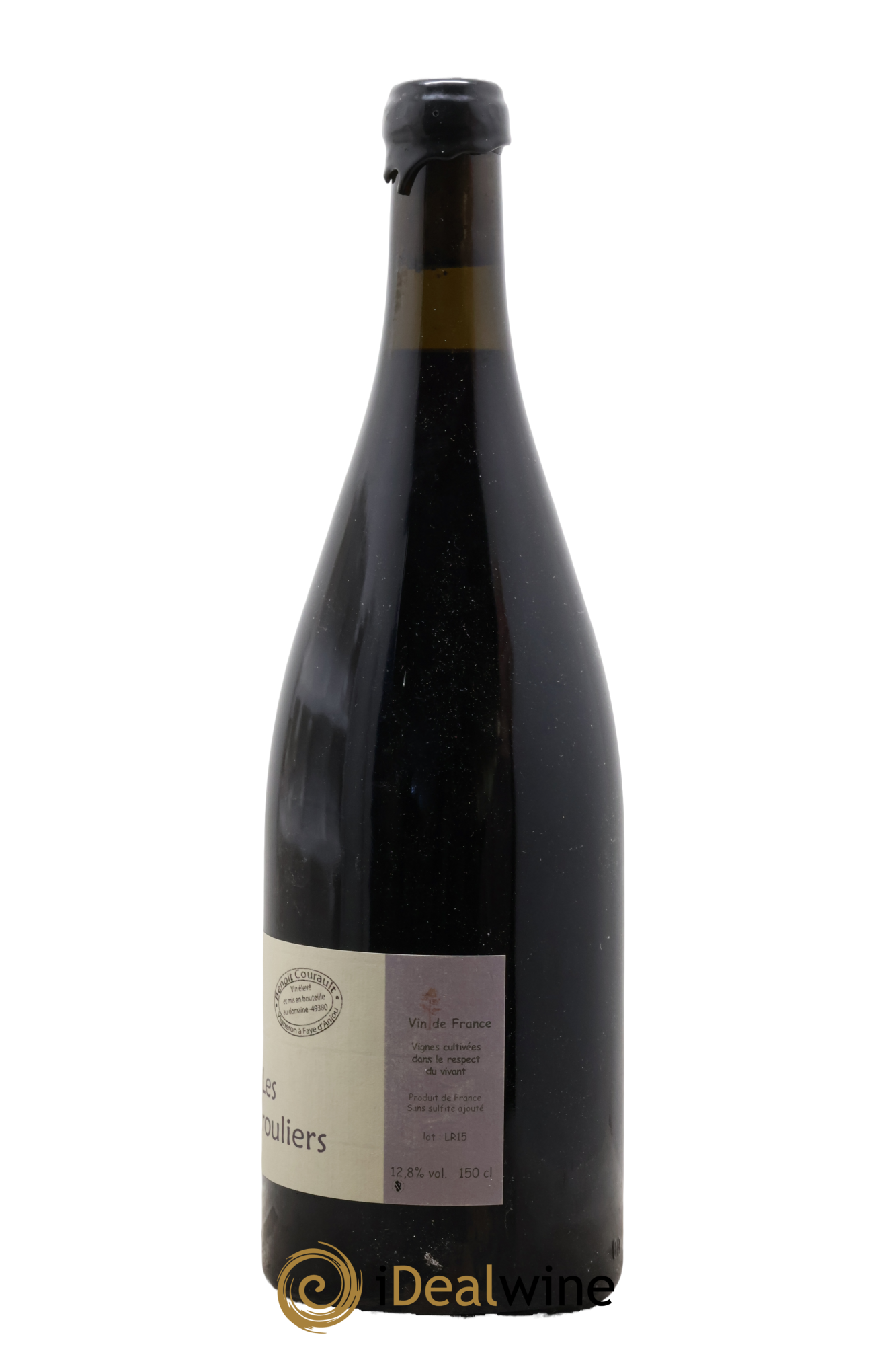 Vin de France Les Rouliers Benoit Courault 2015 - Lot de 1 magnum - 1