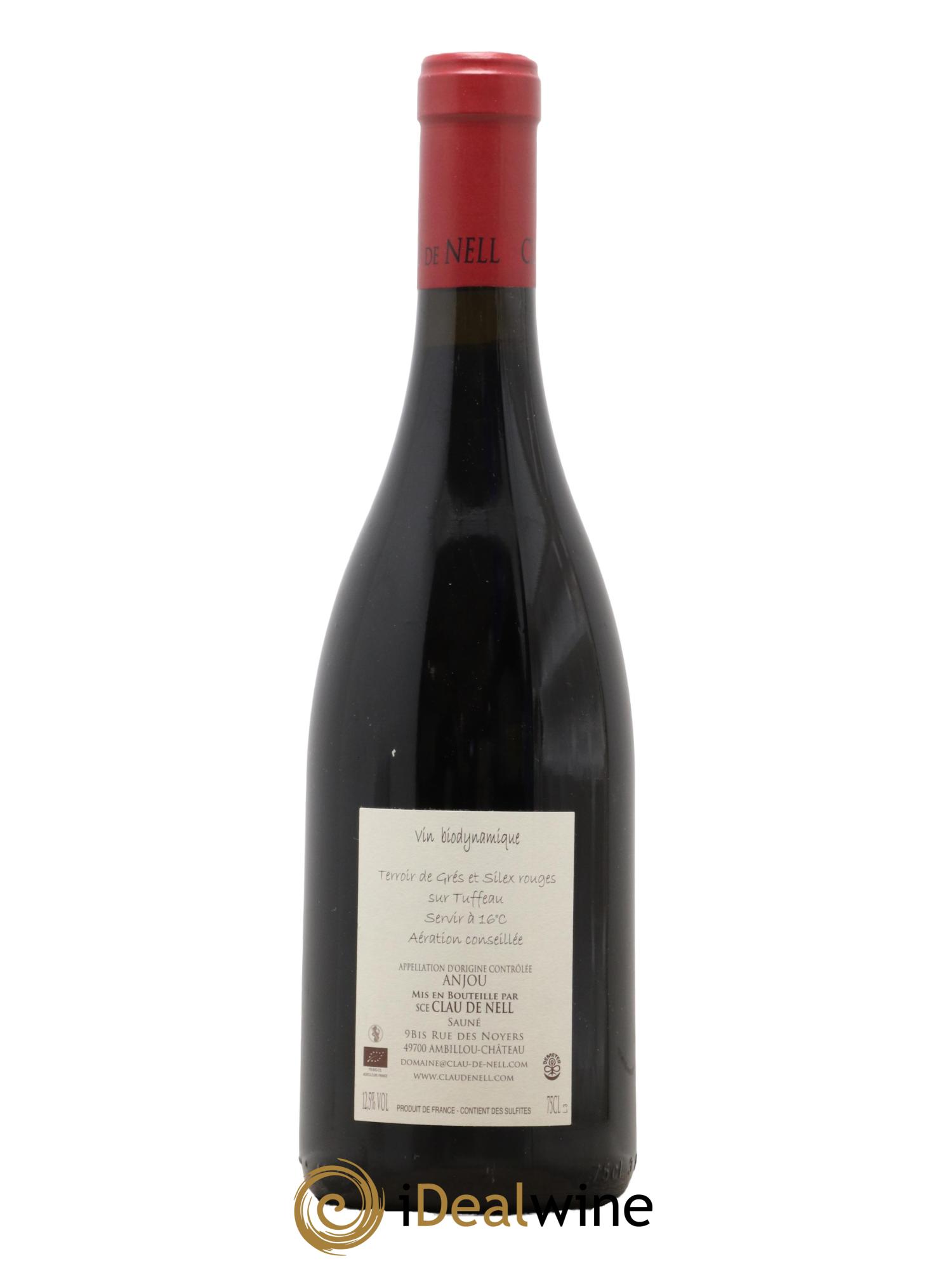 Anjou Cuvée Violette Clau de Nell 2015 - Lot of 1 bottle - 1