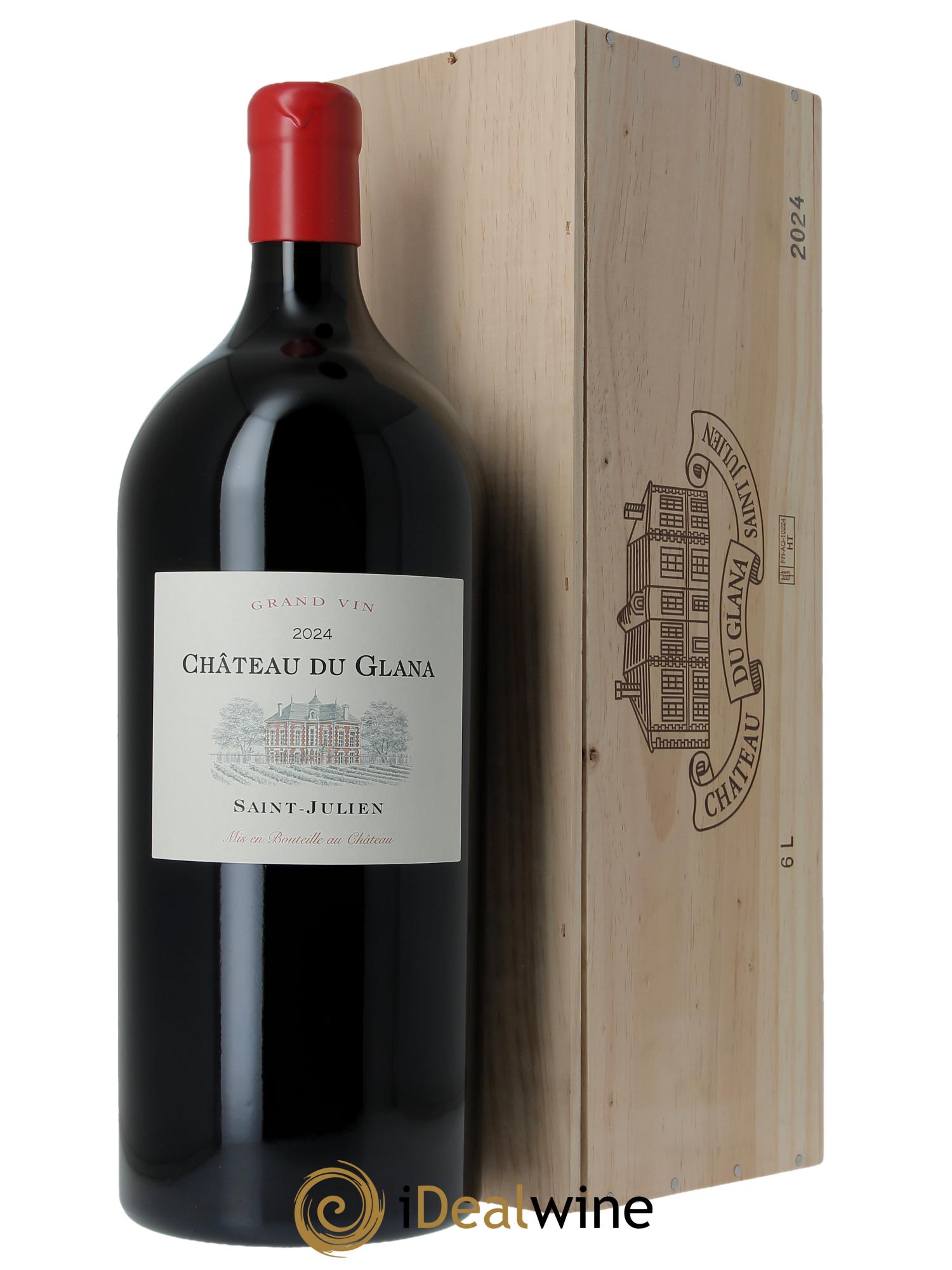 Château du Glana 2024 - Lotto di 1 mathusalem - 0
