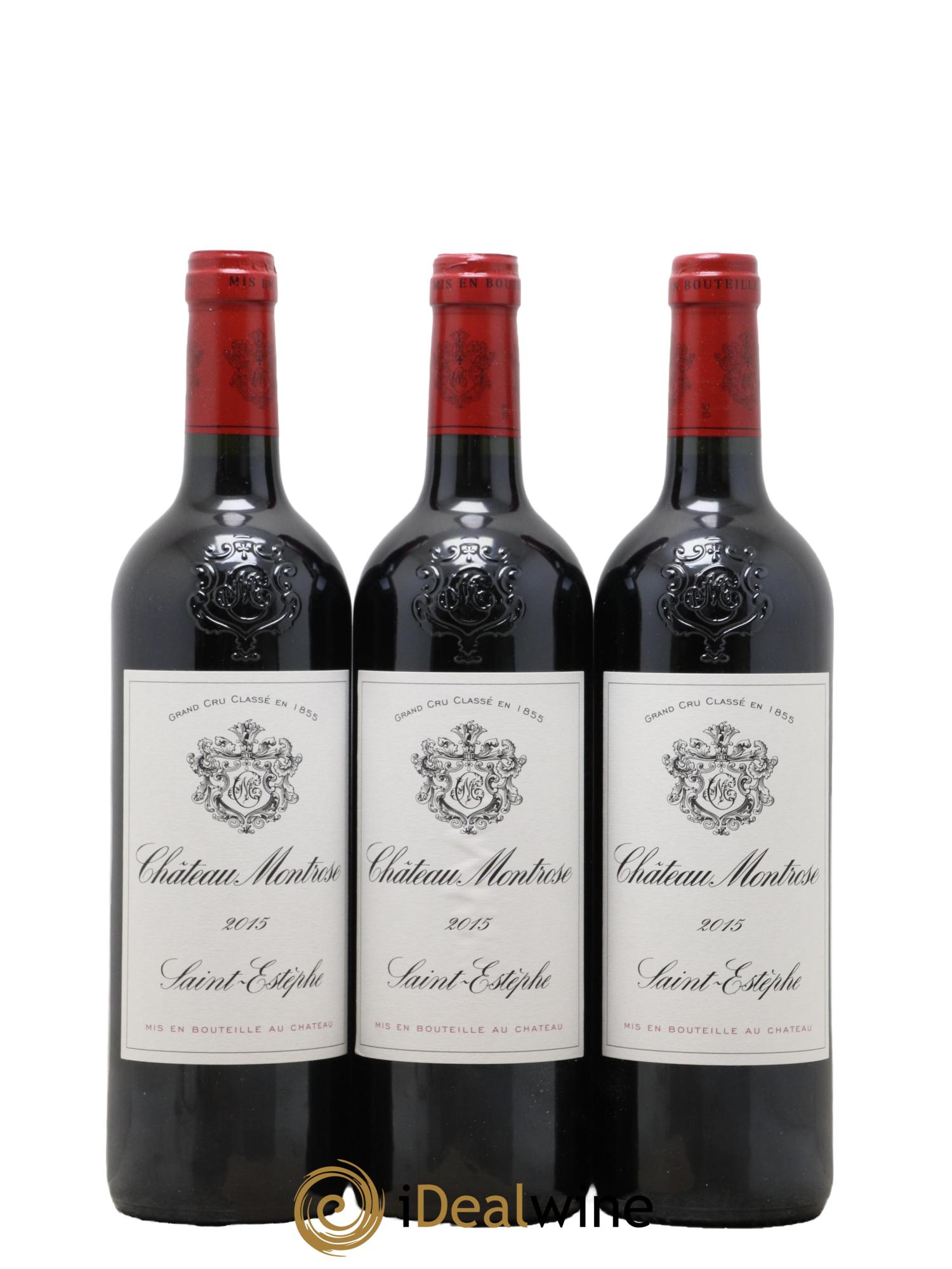 Château Montrose 2ème Grand Cru Classé 2015 - Lot de 6 bouteilles - 3