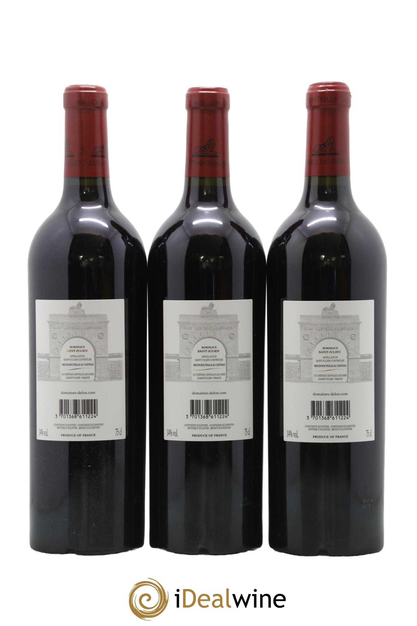 Château Léoville Las Cases 2ème Grand Cru Classé 2022 - Lot de 6 bouteilles - 4