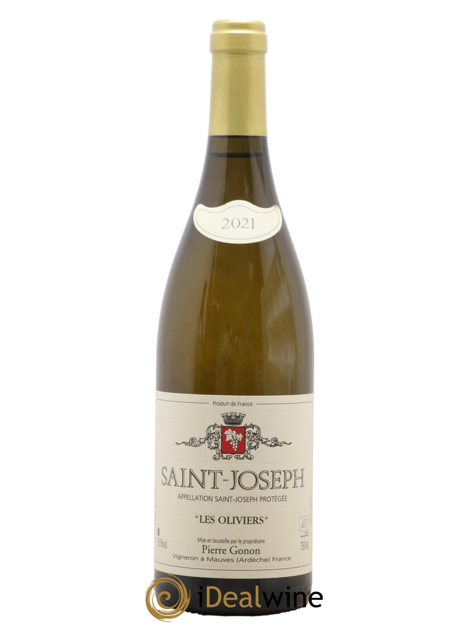 Saint-Joseph Les Oliviers Gonon (Domaine) 2021 - Lotto di 1 bottiglia - 0