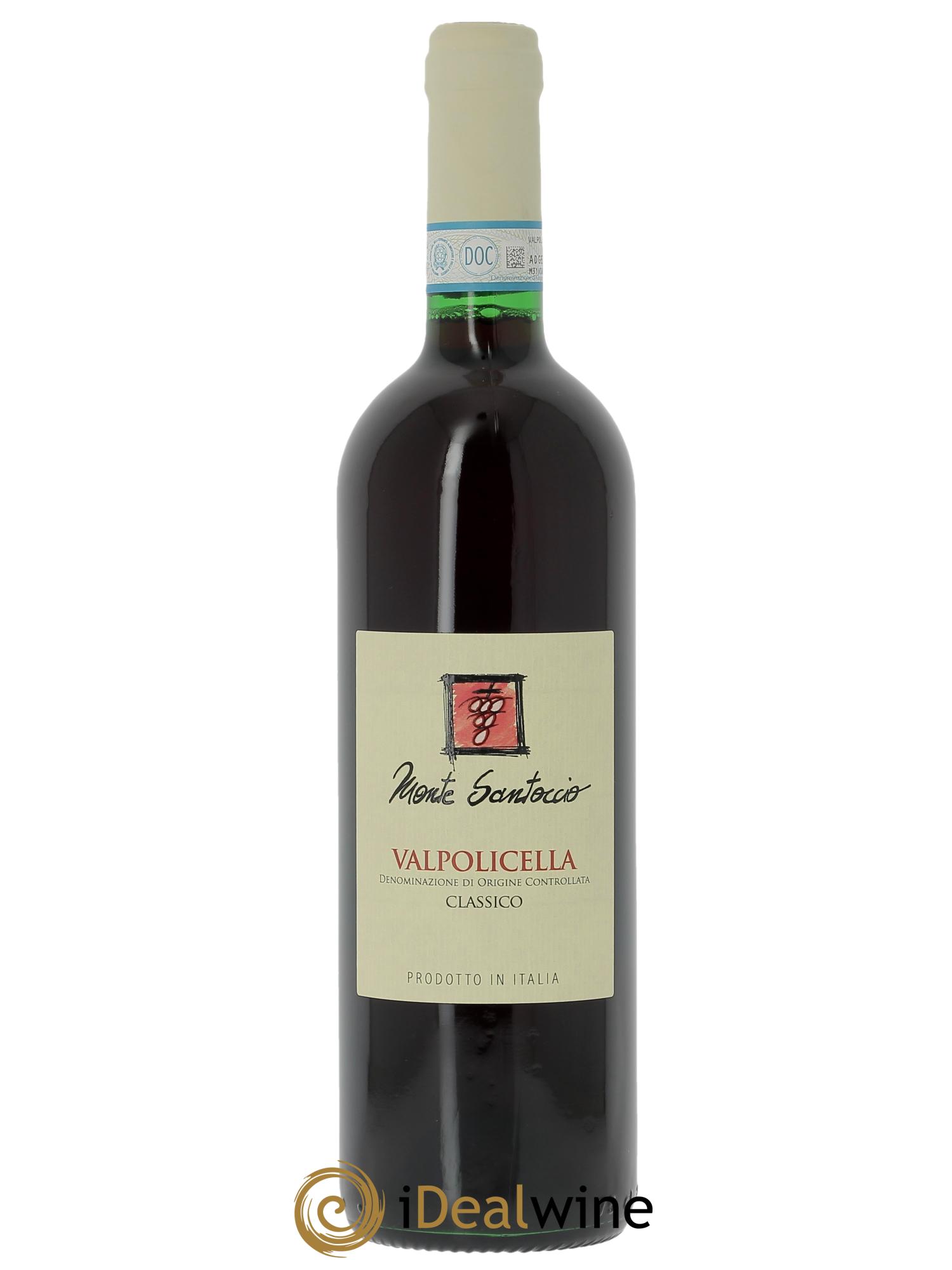 Valpolicella Classico Monte Santoccio 2024 - Lote de 1 botella - 0