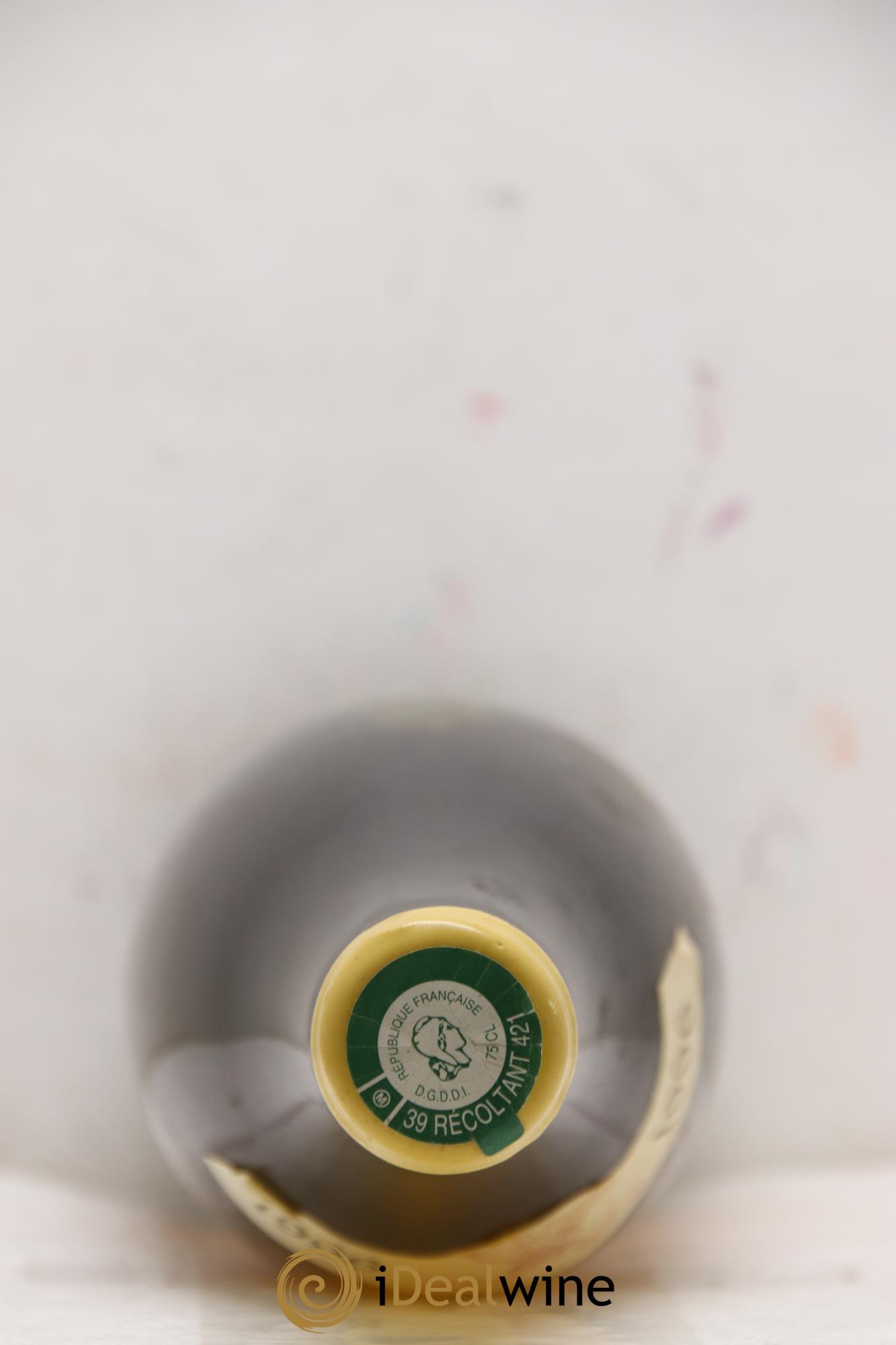 Arbois Pupillin Savagnin (cire jaune) Overnoy-Houillon (Domaine) 1996 - Lotto di 1 bottiglia - 1