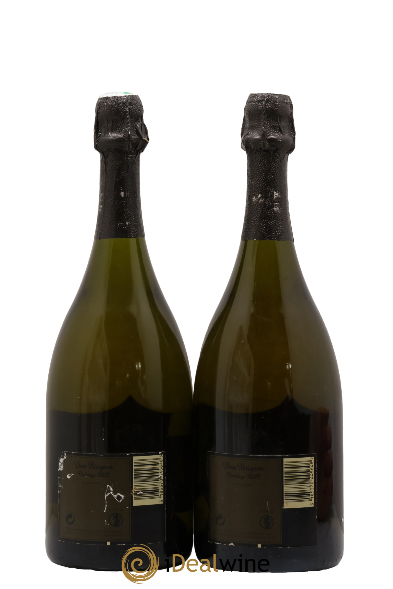 Brut Dom Pérignon 2002 - Lot de 2 bouteilles - 1