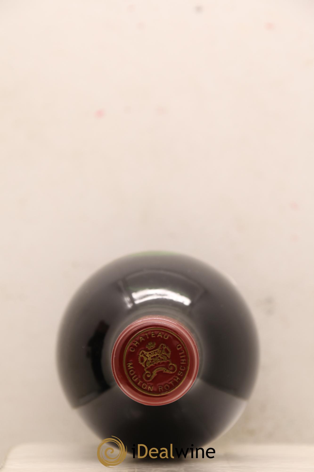 Château Mouton Rothschild 1er Grand Cru Classé 1992 - Lot de 2 bouteilles - 2