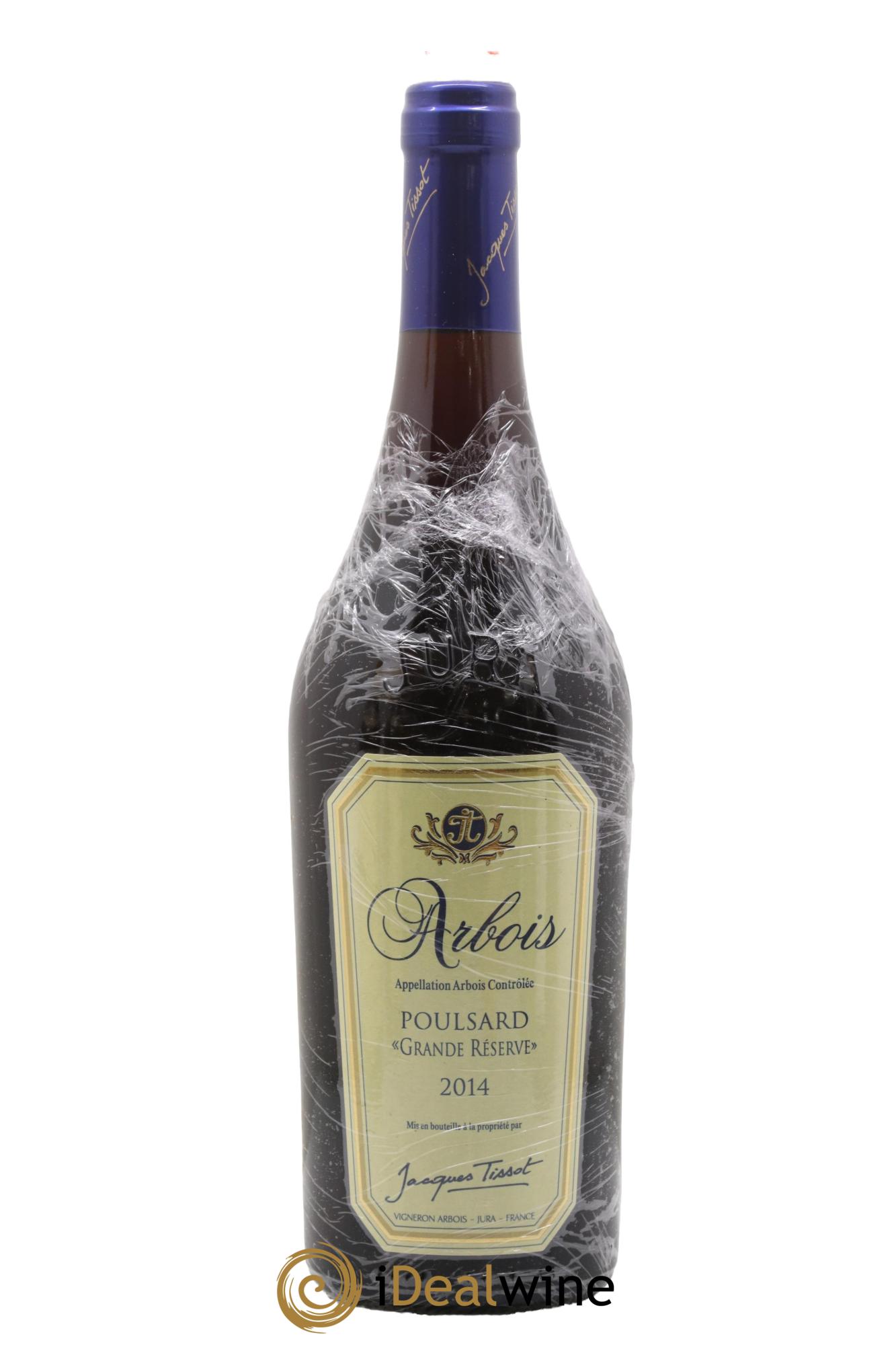 Arbois Poulsard Grande Réserve Jacques Tissot 2014 - Posten von 1 Flasche - 0