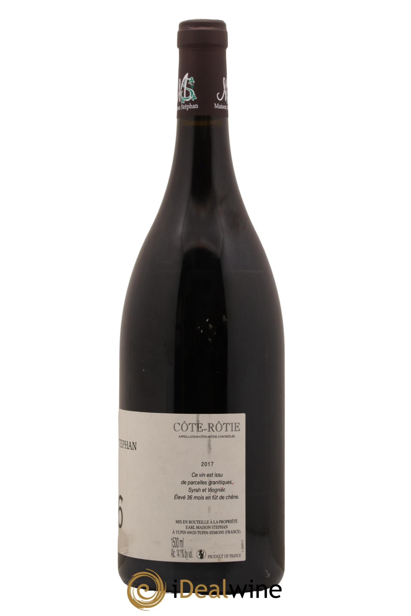 Côte-Rôtie Jean-Michel Stephan cuvee 36 2017 - Lot de 1 magnum - 1