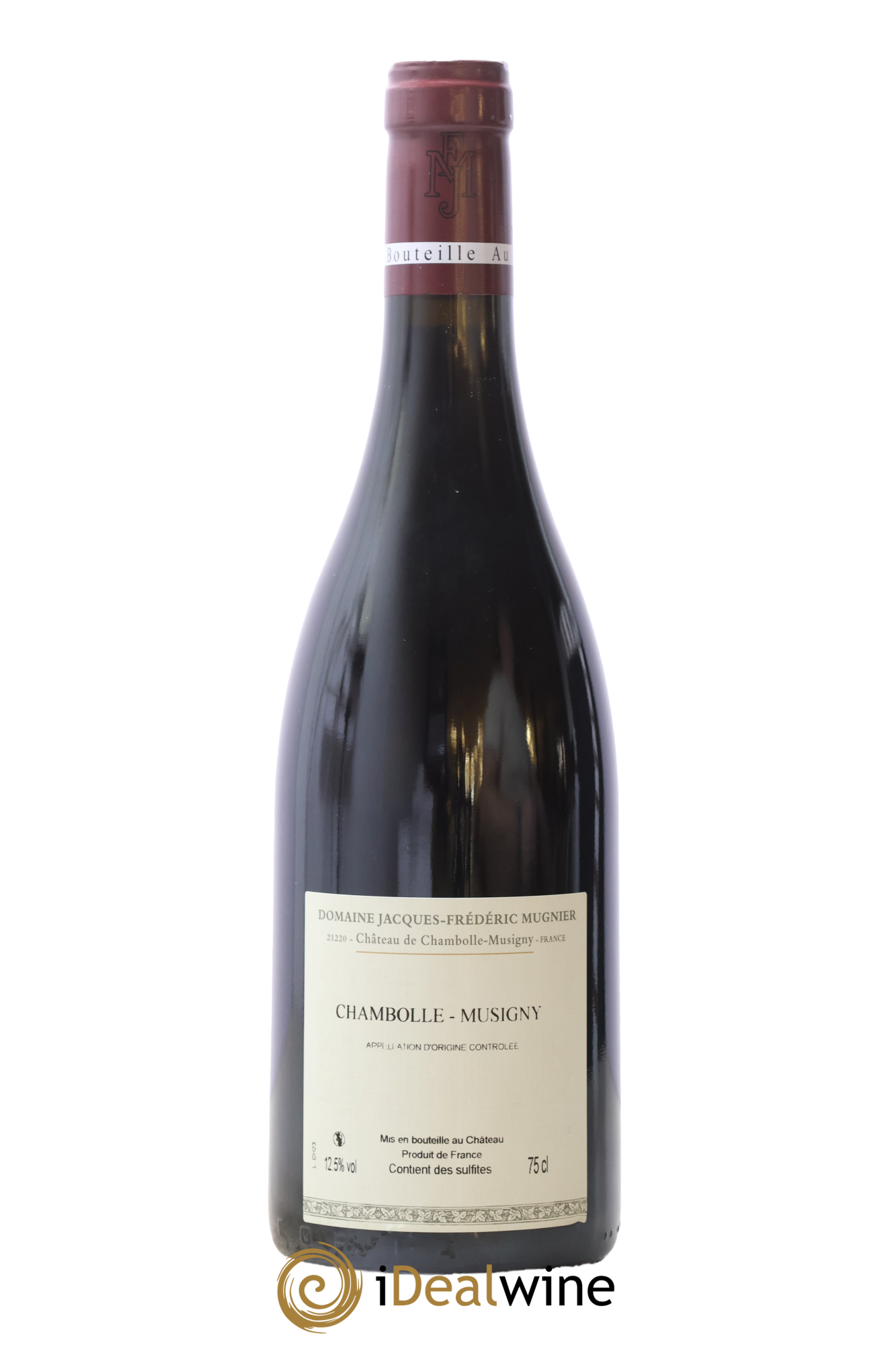 Chambolle-Musigny Jacques-Frédéric Mugnier 2023 - Posten von 1 Flasche - 1