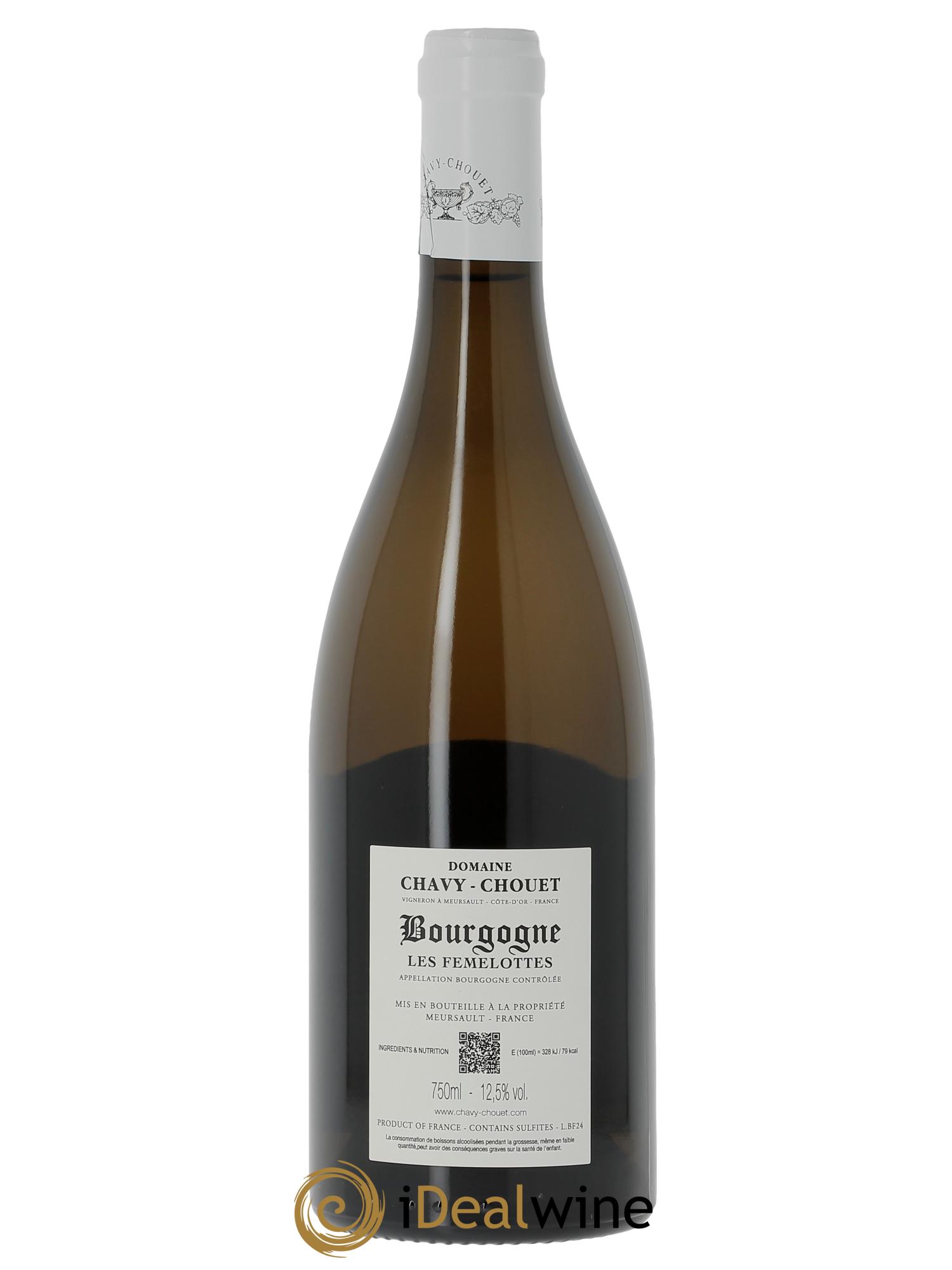 Bourgogne Les Femelottes Chavy-Chouet 2024 - Lot de 1 bouteille - 1
