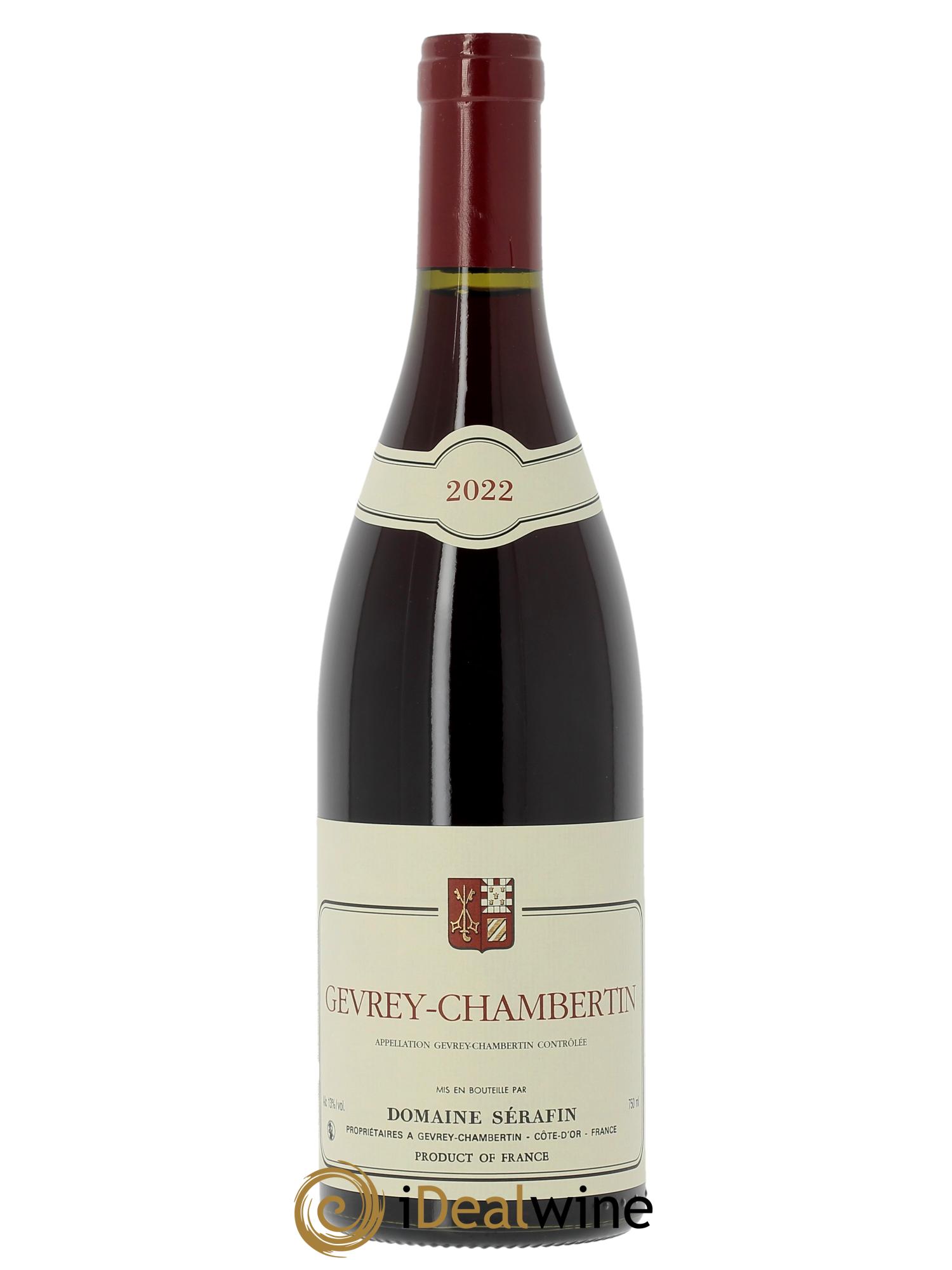Gevrey-Chambertin Christian Sérafin Père et Fils 2022 - Posten von 1 Flasche - 0