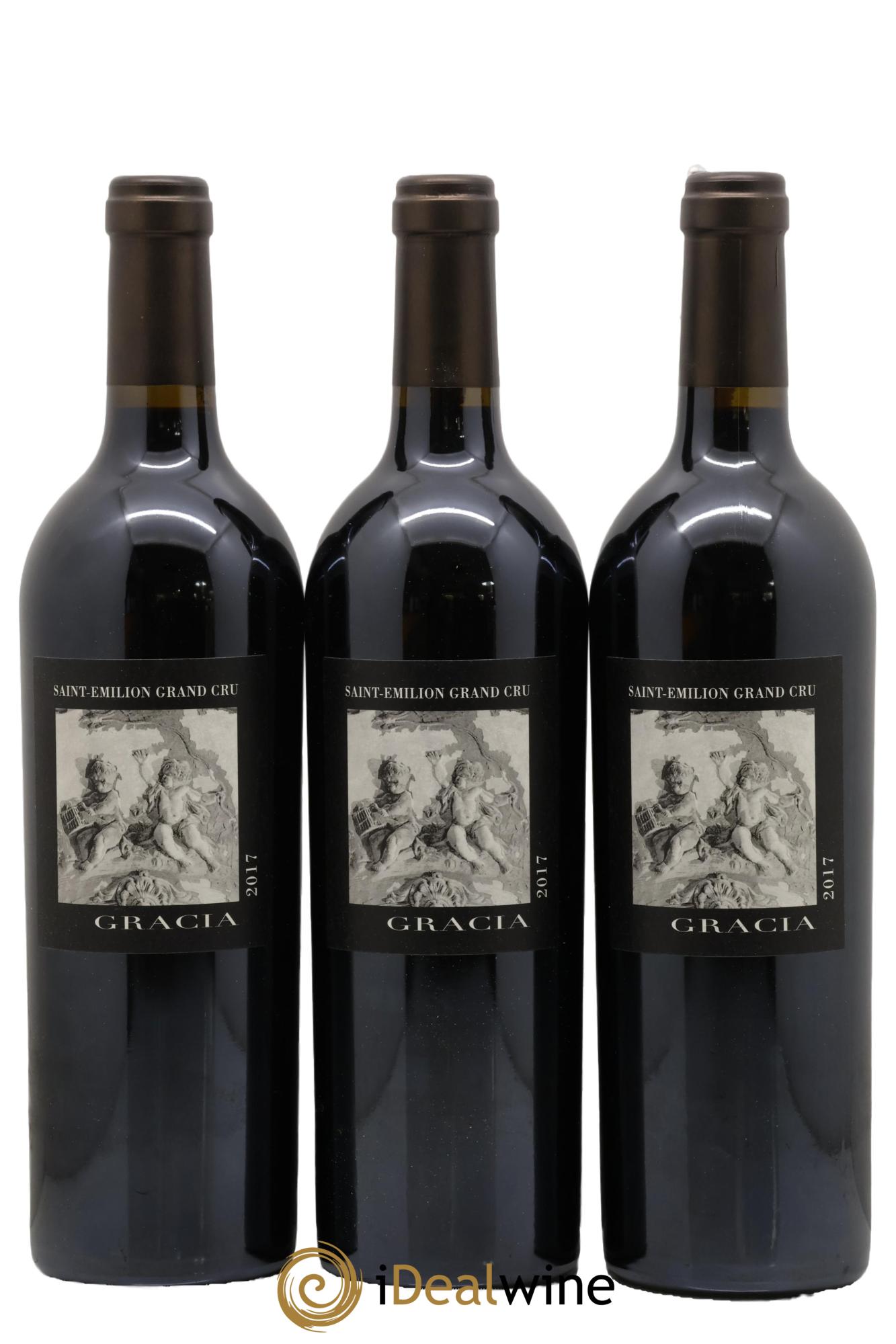 Château Gracia 2017 - Posten von 3 Flaschen - 0