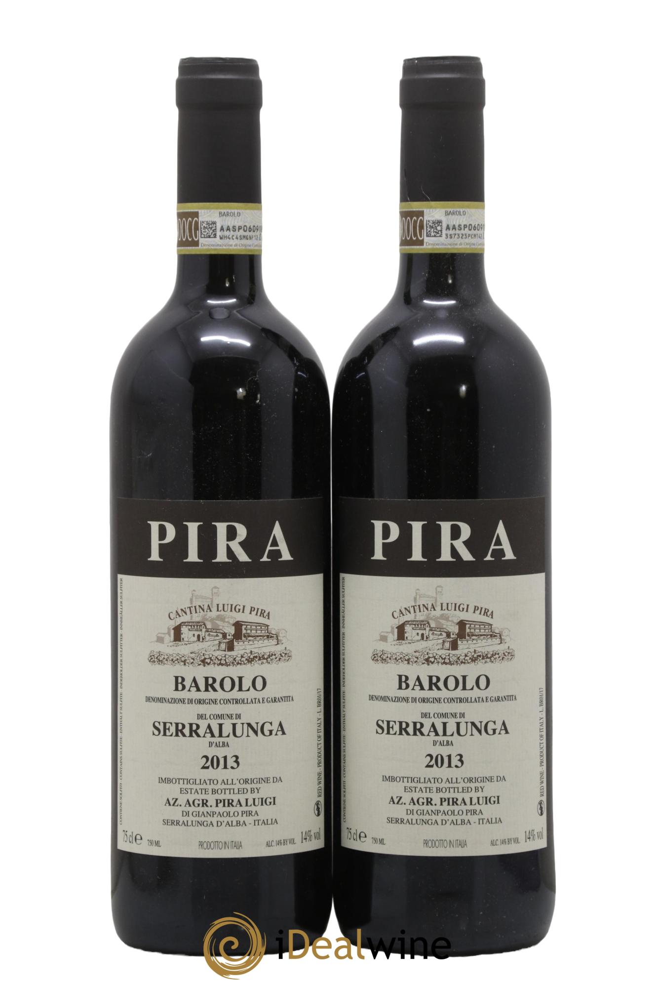 Barolo DOCG Luigi Pira Serralunga 2013 - Lotto di 2 bottiglie - 0