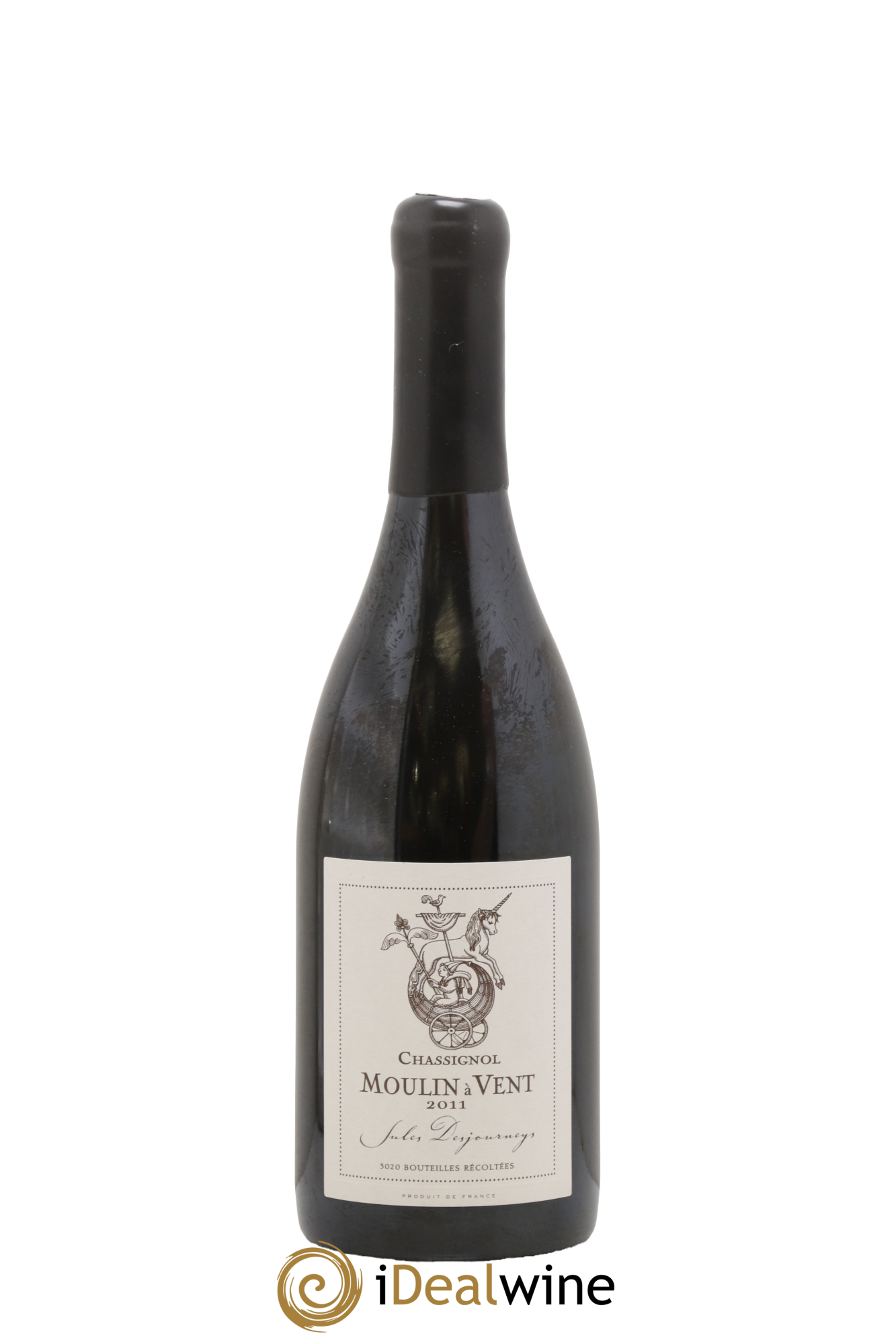 Moulin-à-Vent Chassignol Jules Desjourneys 2011 - Lot de 1 bouteille - 0