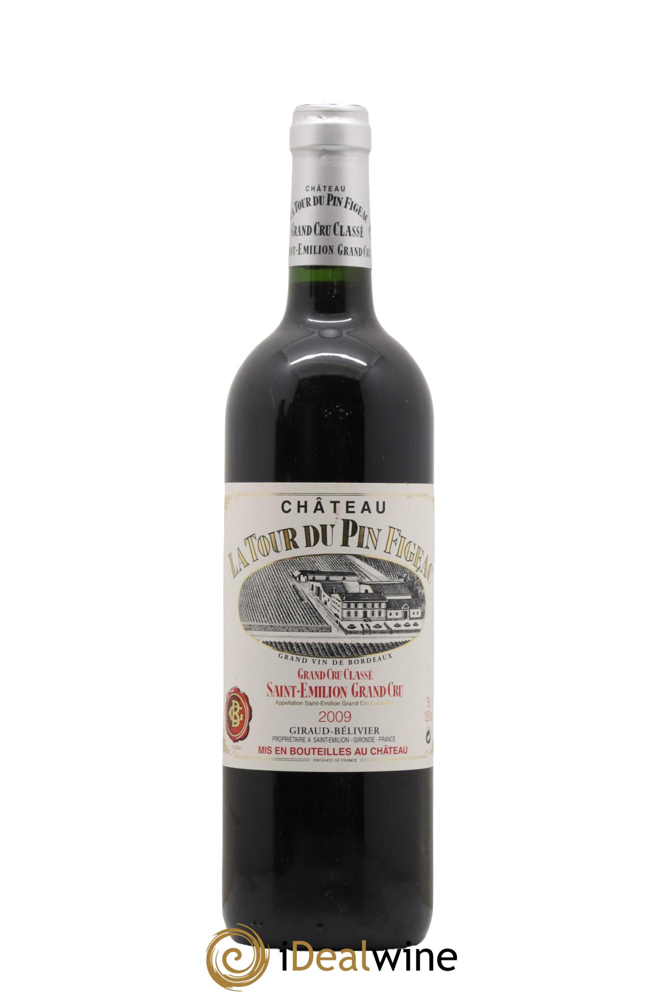 Château la Tour du Pin Figeac 2009 - Lot de 1 bouteille - 0