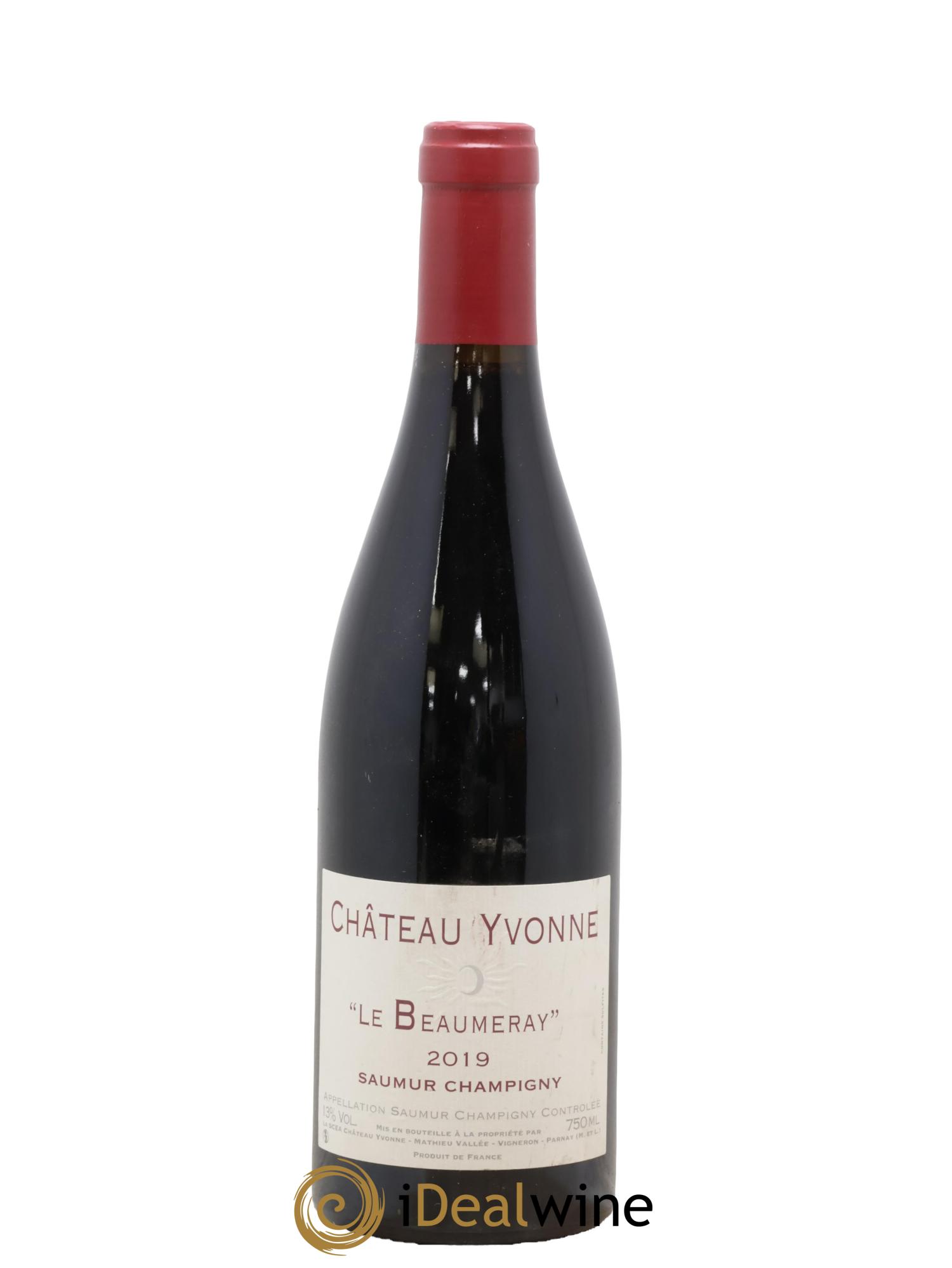 Saumur-Champigny Le Beaumeray Château Yvonne 2019 - Lot de 1 bouteille - 0