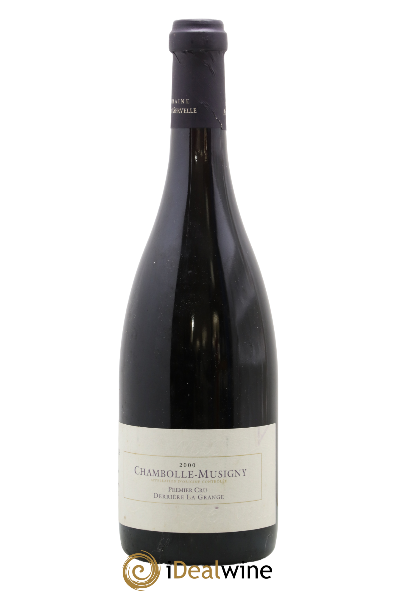 Chambolle-Musigny 1er Cru Derrière la Grange Amiot-Servelle 2000 - Lot de 1 bouteille - 0