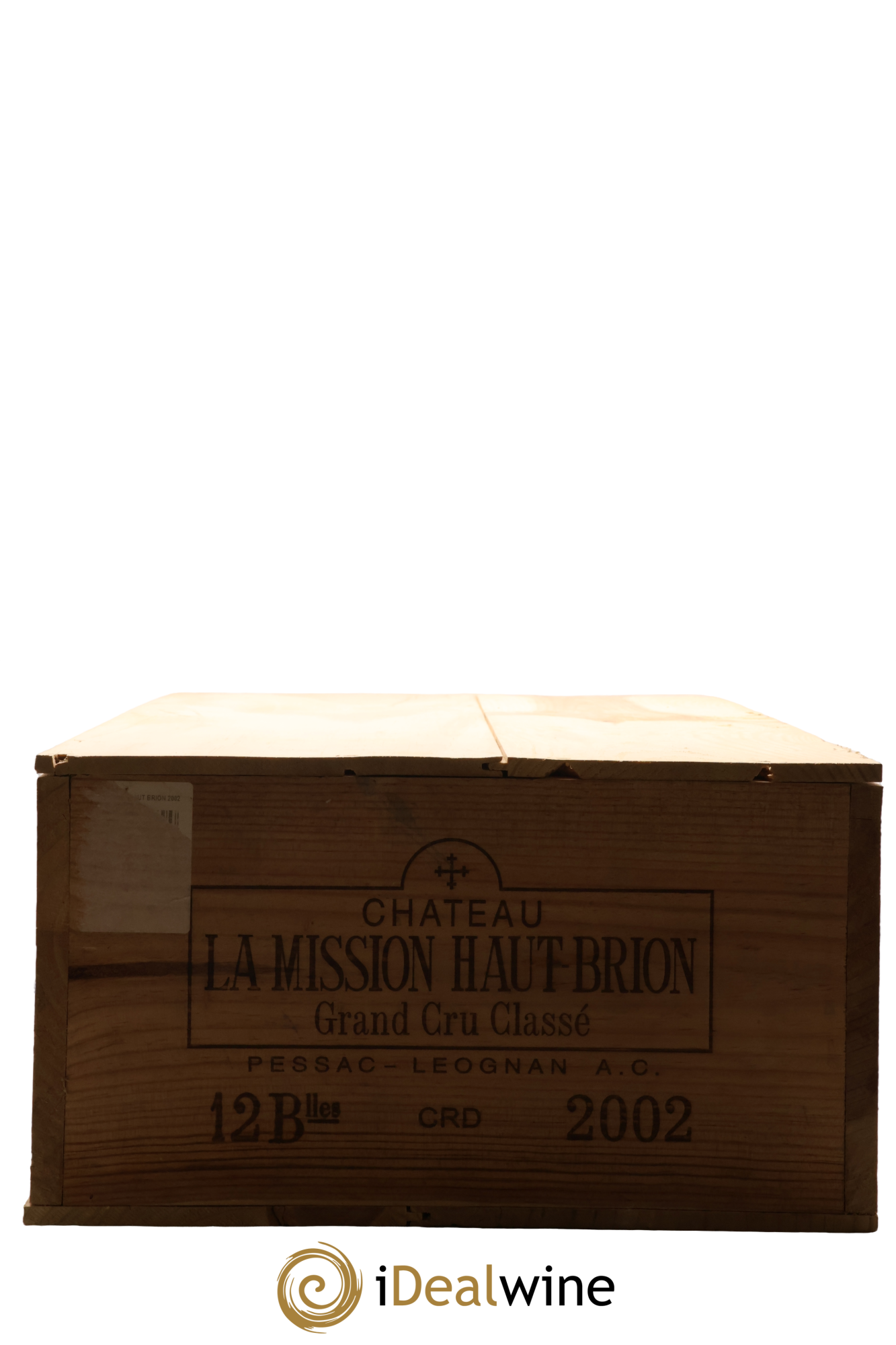 Château la Mission Haut-Brion Cru Classé de Graves 2002 - Lot of 12 bottles - 9