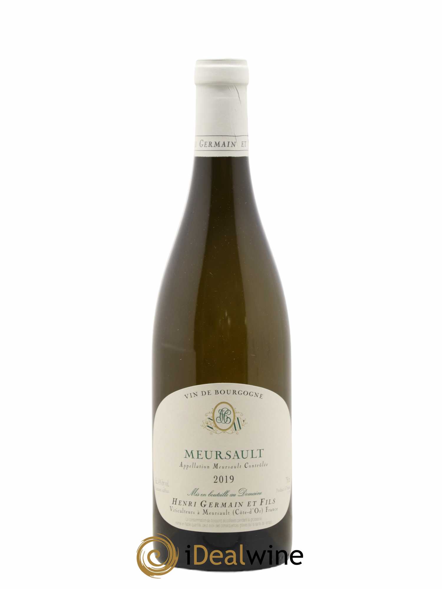Meursault Henri Germain 2019 - Lot de 1 bouteille - 0