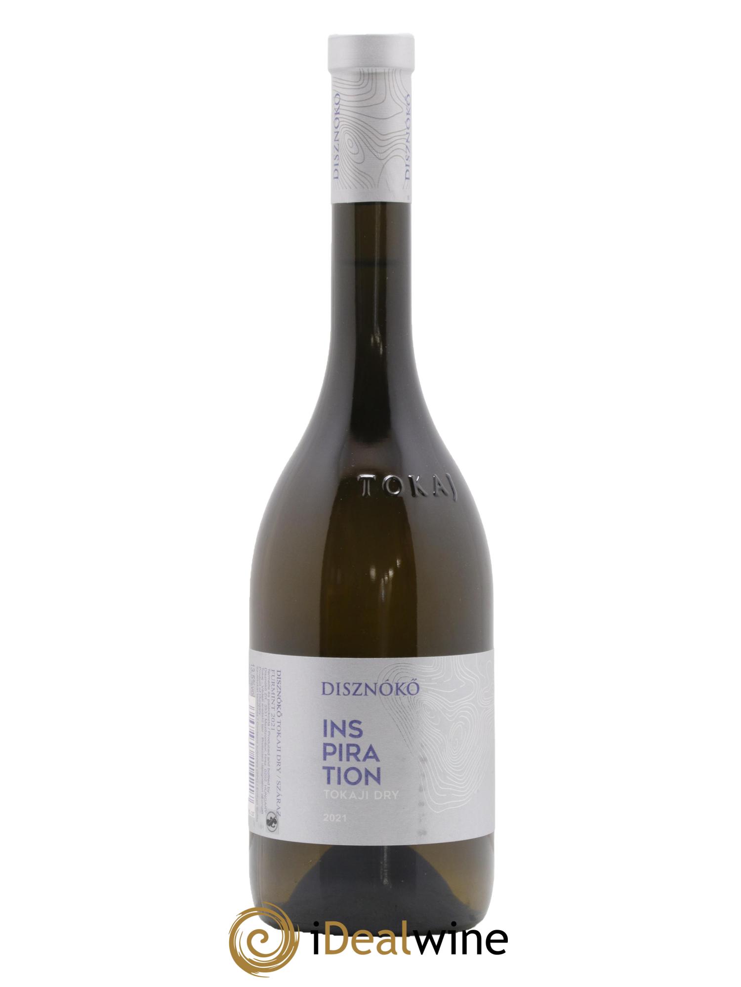 Tokaji Inspiration Disznoko (Domaine) 2021 - Lot de 1 bouteille - 0