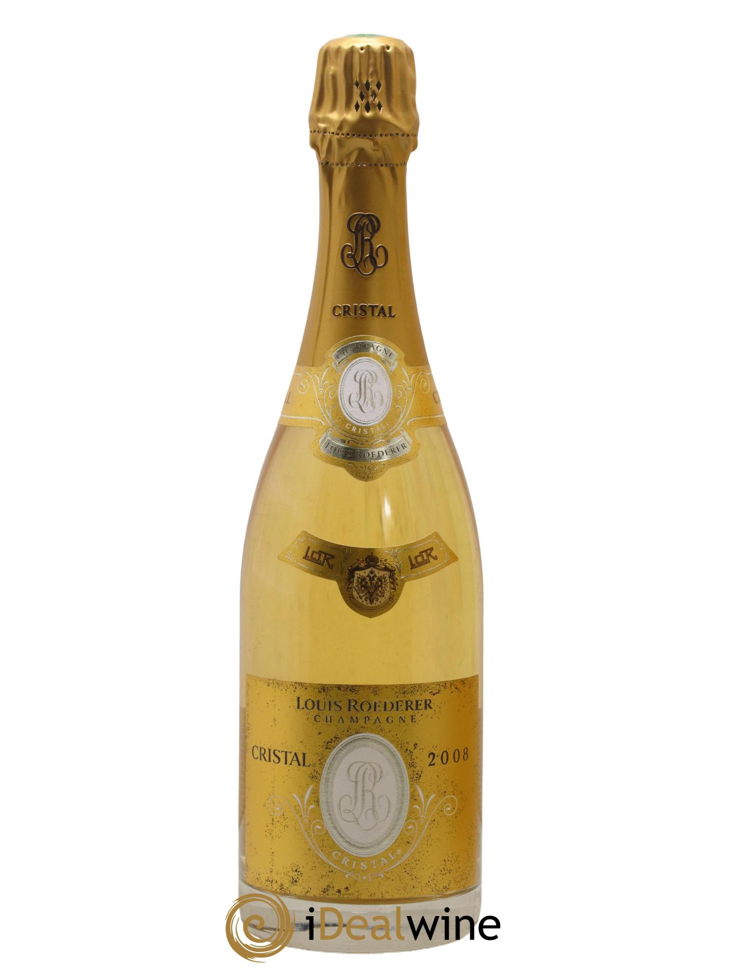 Cristal Louis Roederer 2008 - Lot of 1 bottle - 1